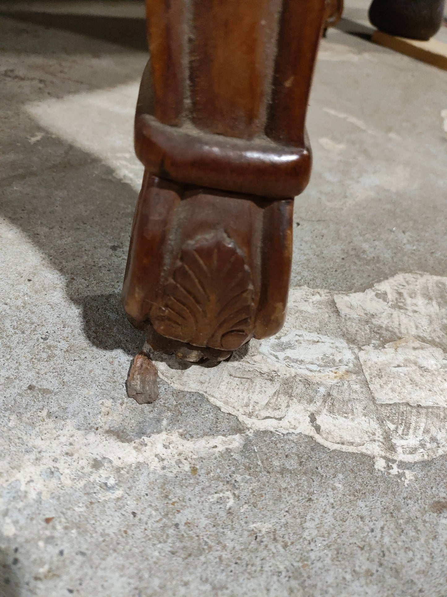 Mid 1900s set of 10 LXV revival chairs