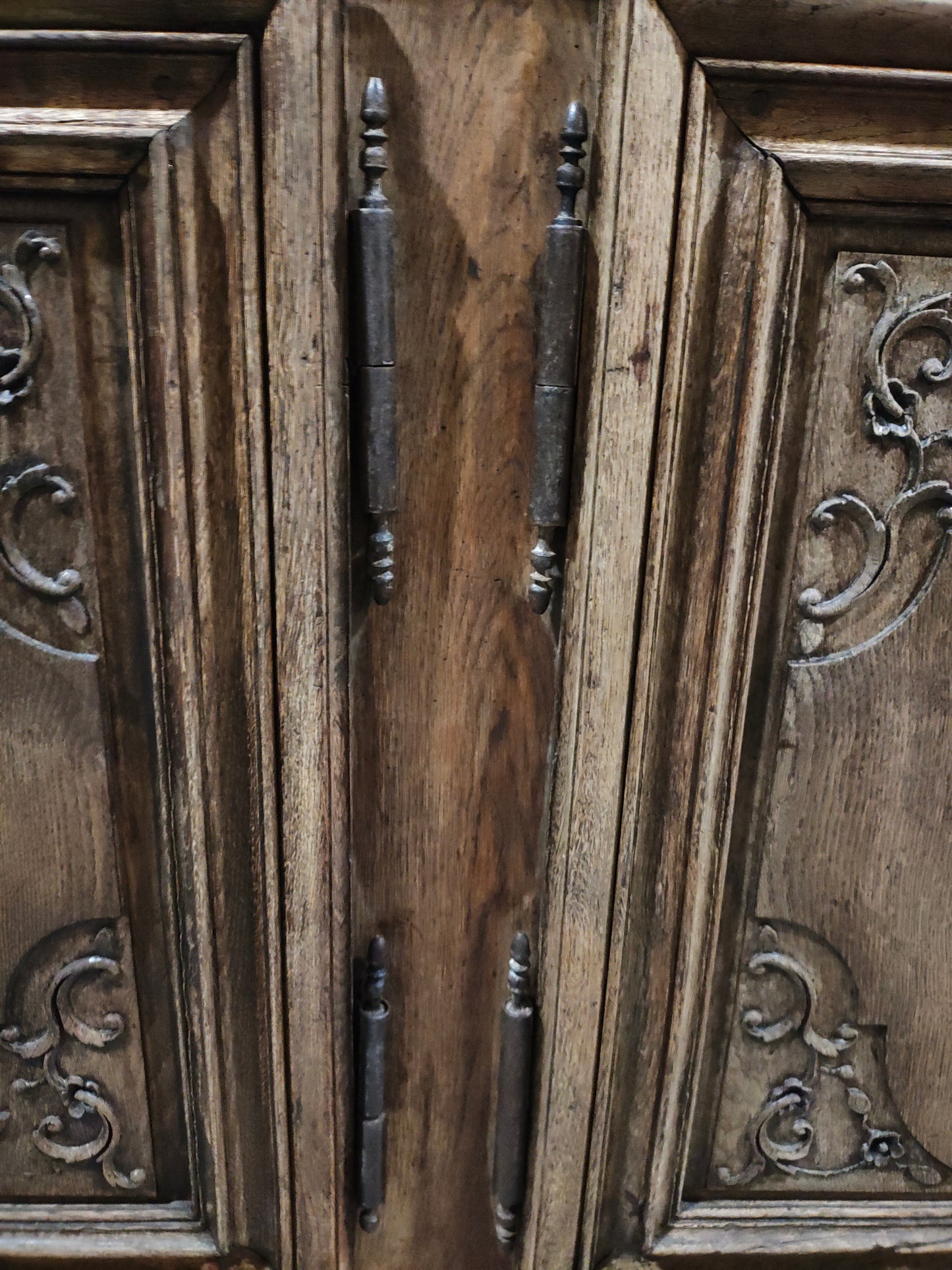 Late 18th Century French Provincial Oak Enfilade