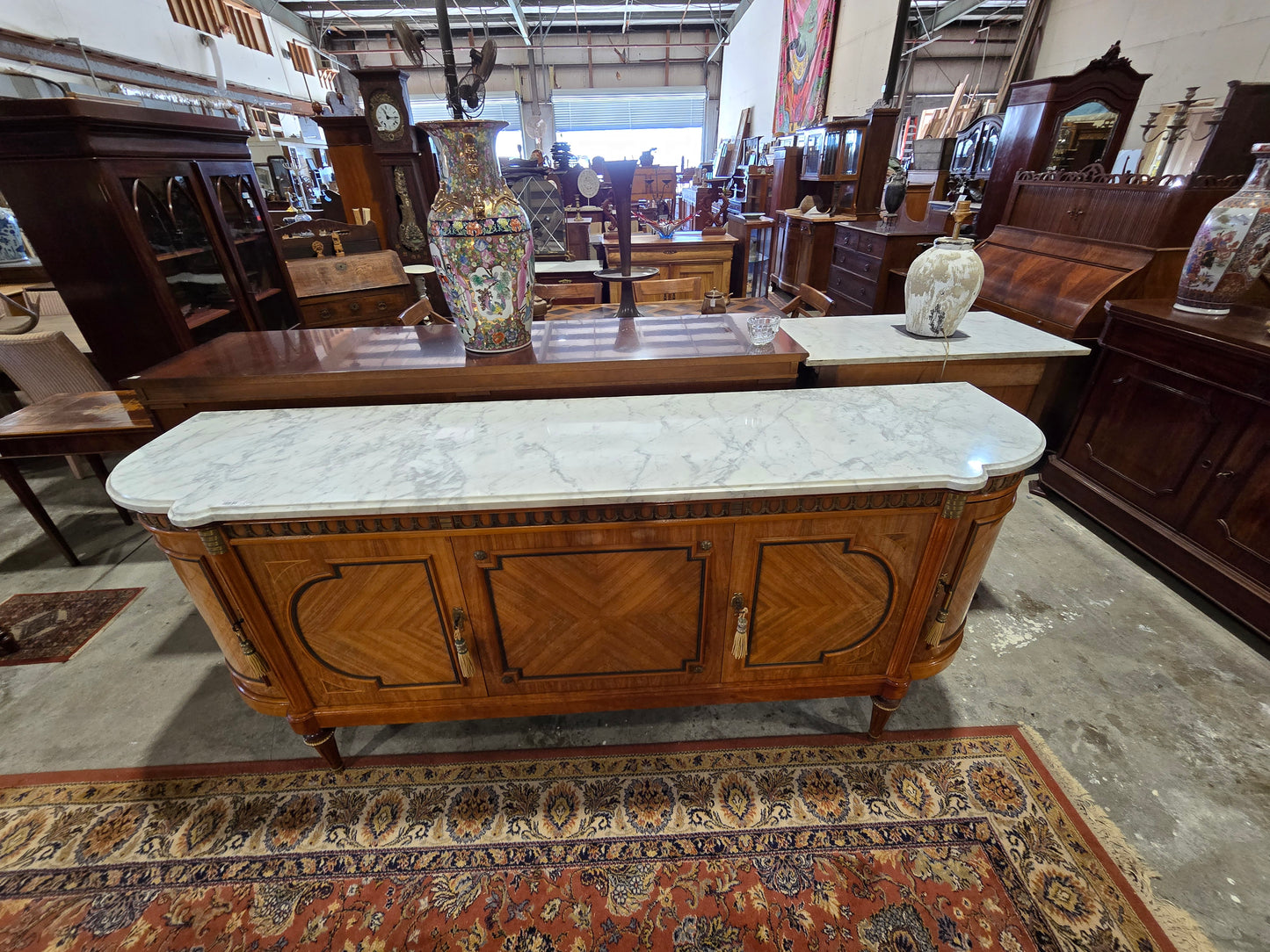 Mid-century Louis XVI sideboard