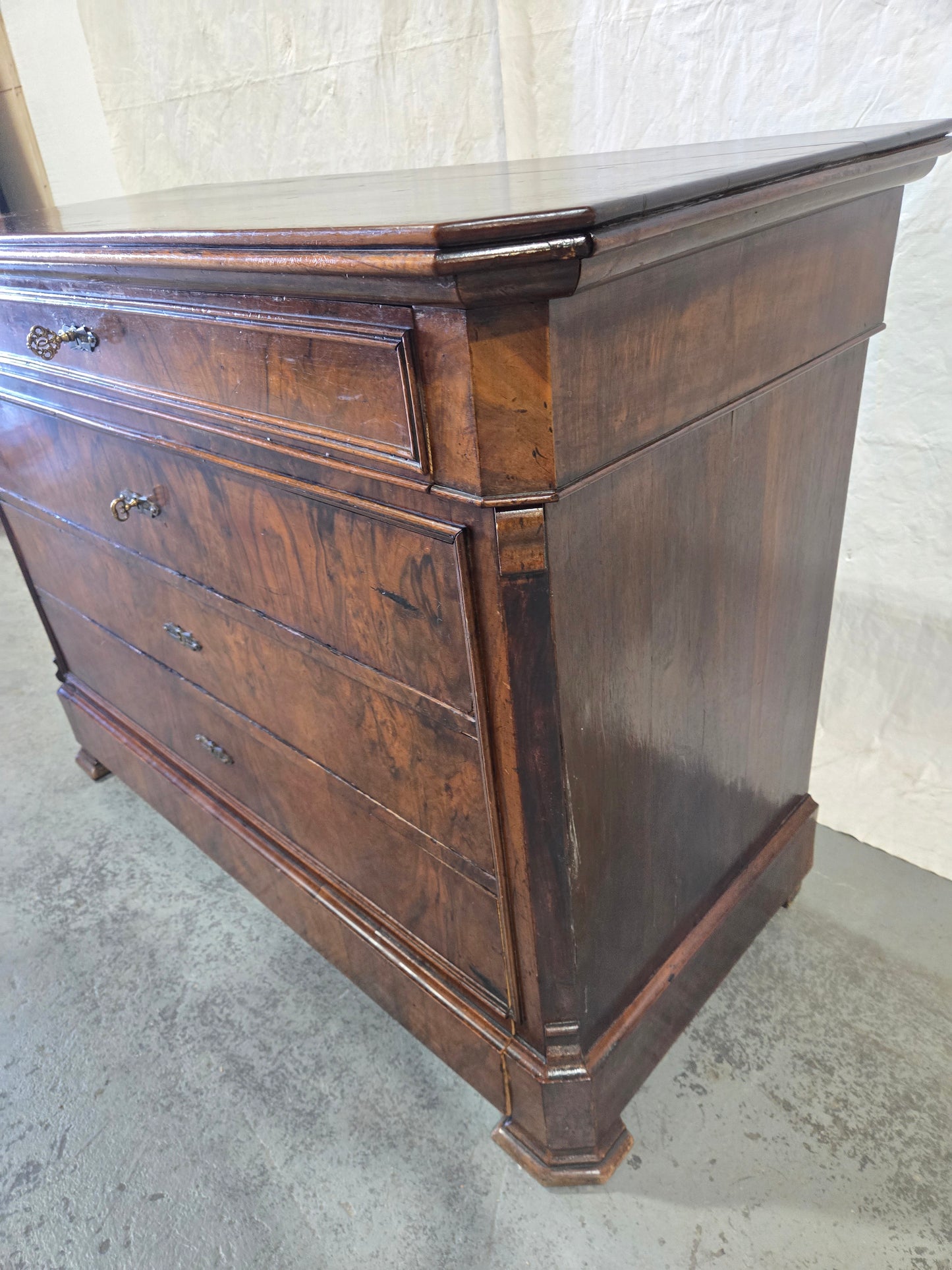 Late 1800s Louis Philippe Commode