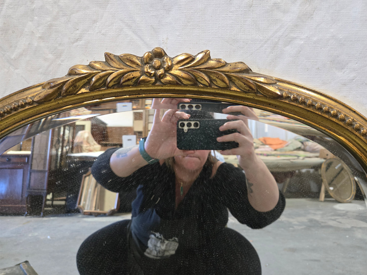 Early Century Louis XVI Mirror