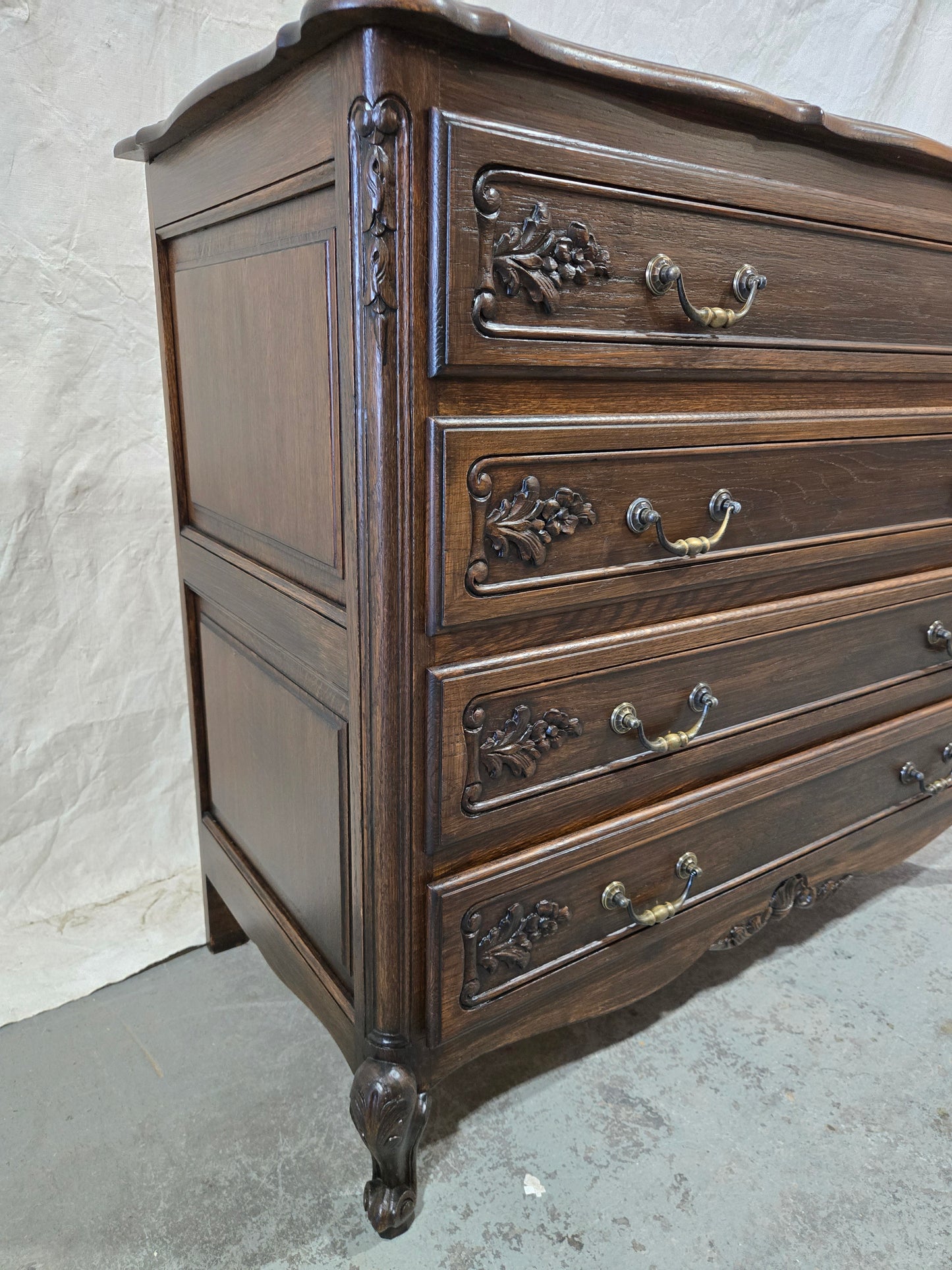 Mid Century Louis XV commode