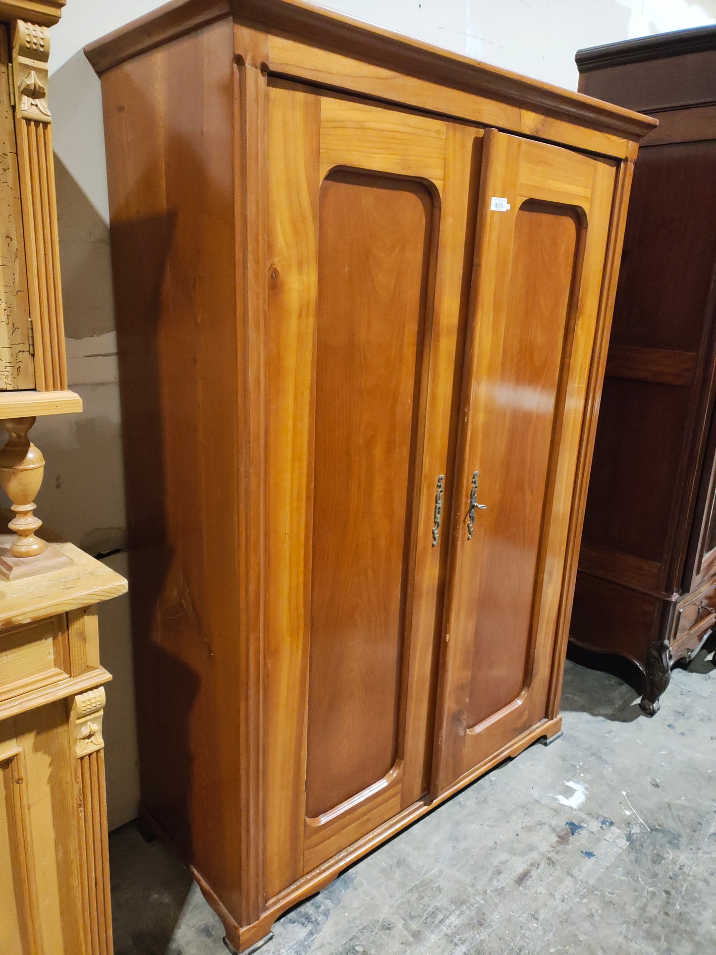 Late 1800s French provincial armoire