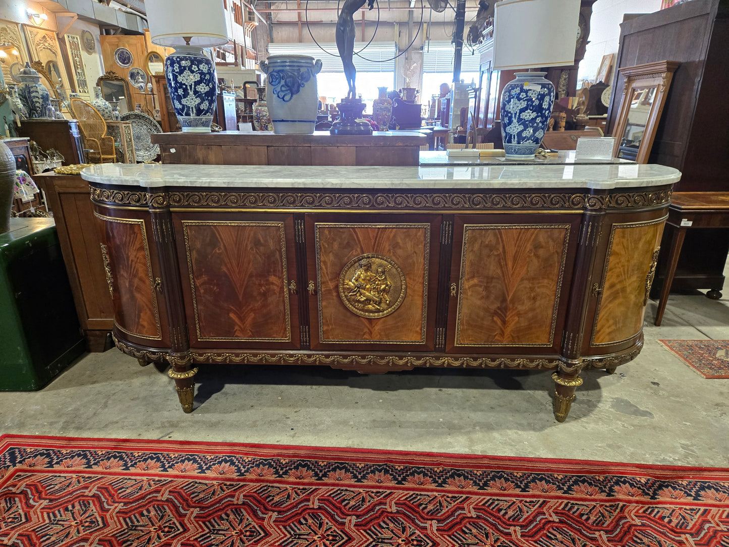 Mid-century Louis XVI sideboard