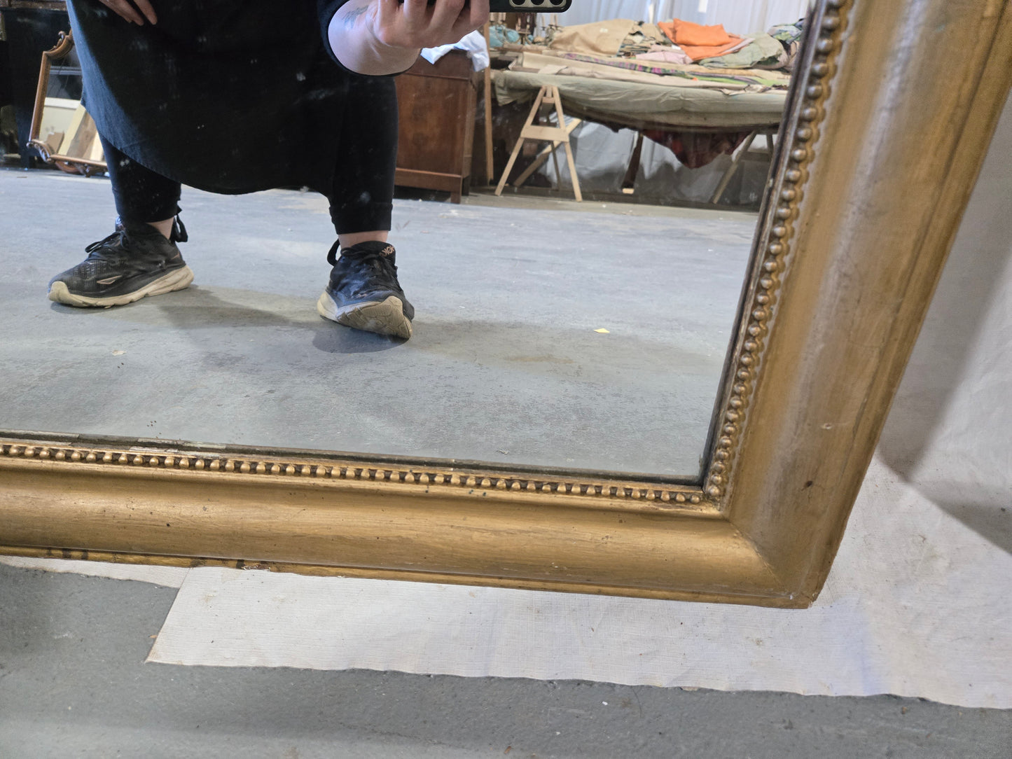 Mid 1800s Louis Philippe Mirror