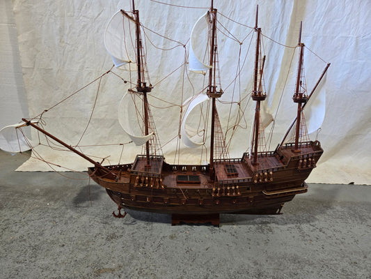 Early 1900s Large Pirate ship