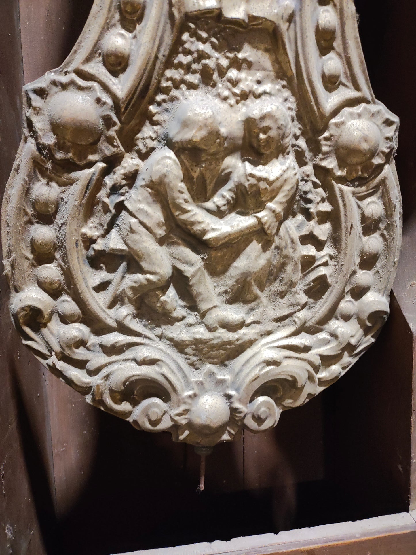 1880's French Grandfather Clock