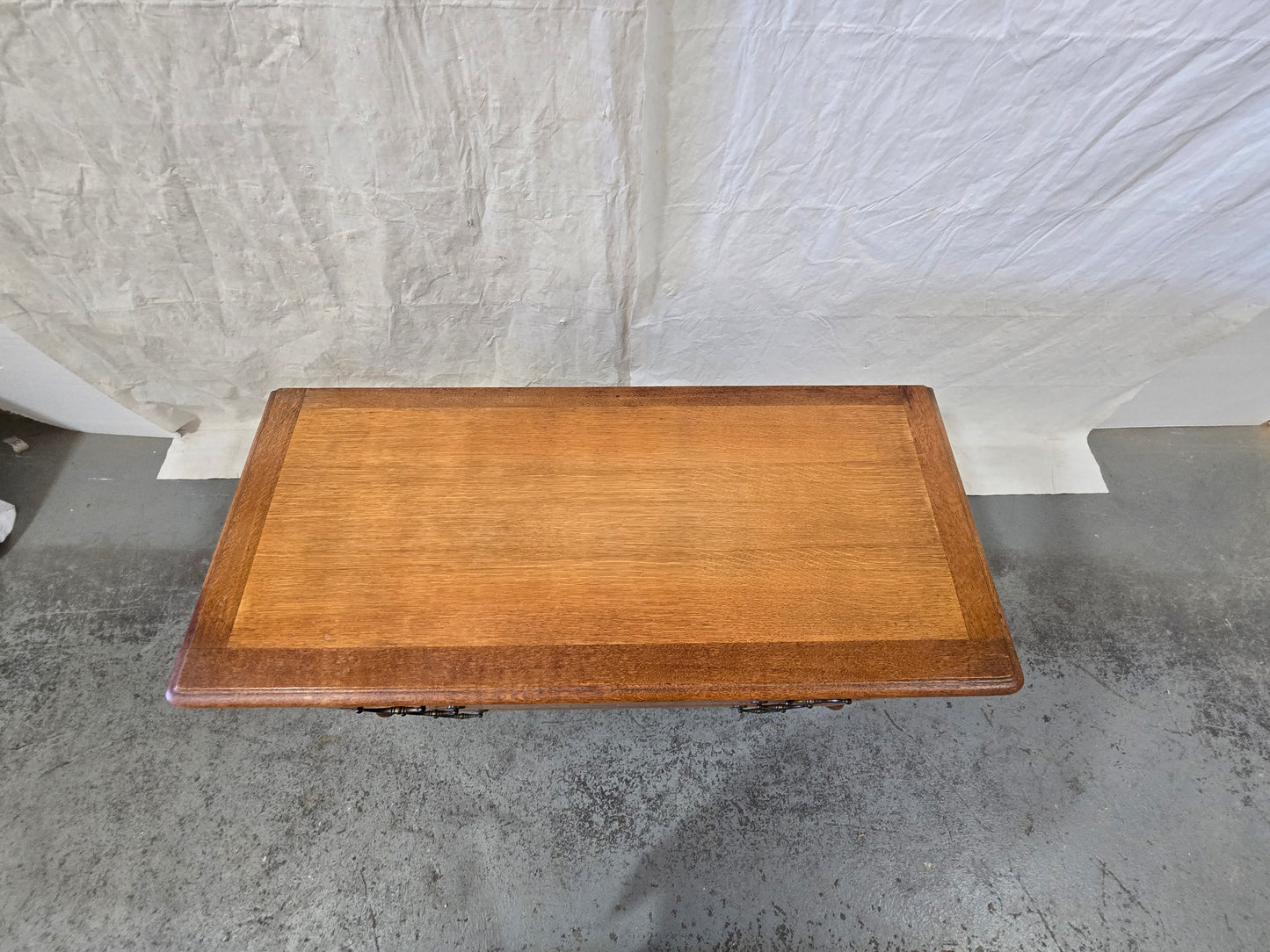 Early Century French Provincial Oak Commode