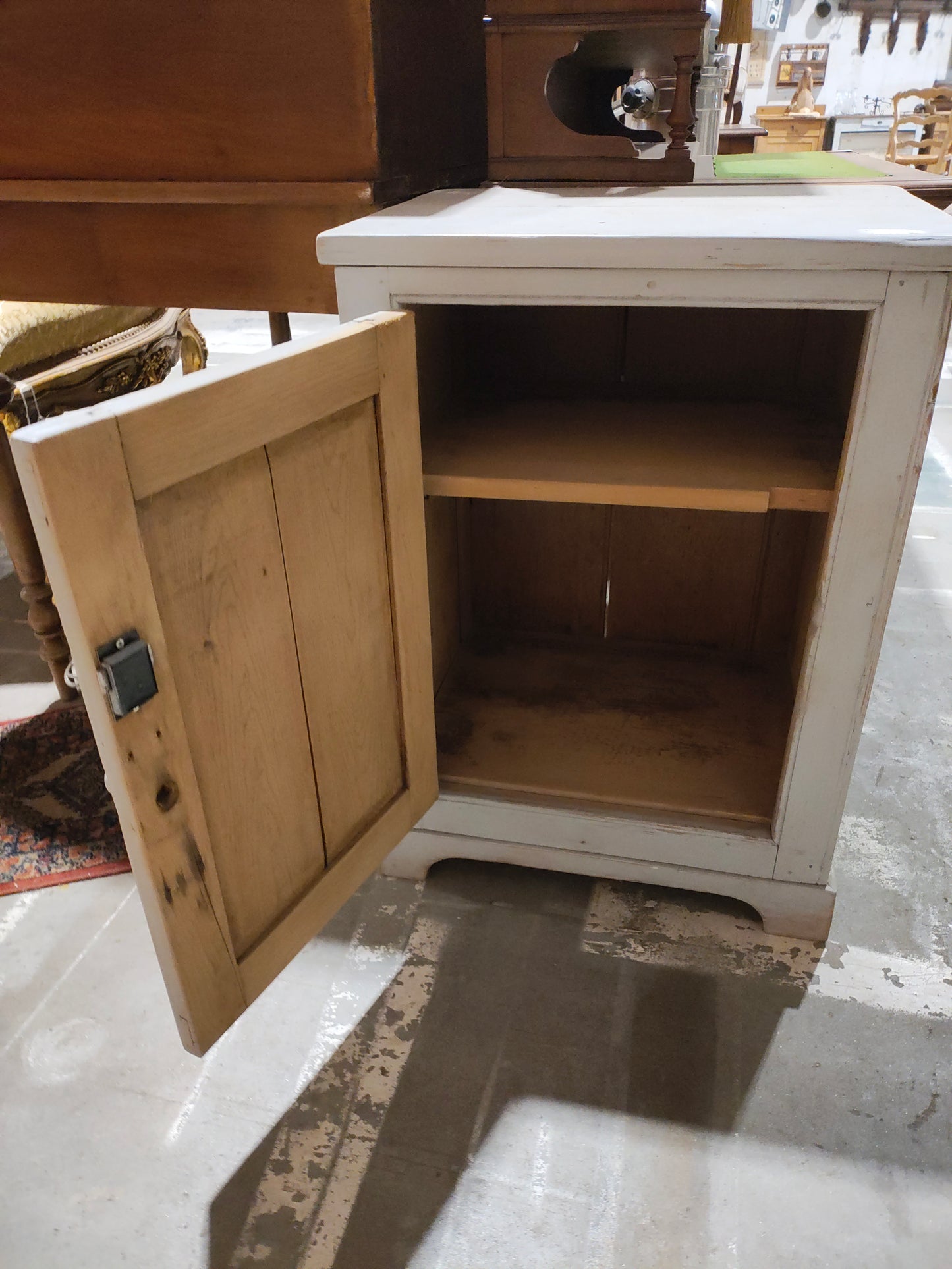 Painted small cabinet