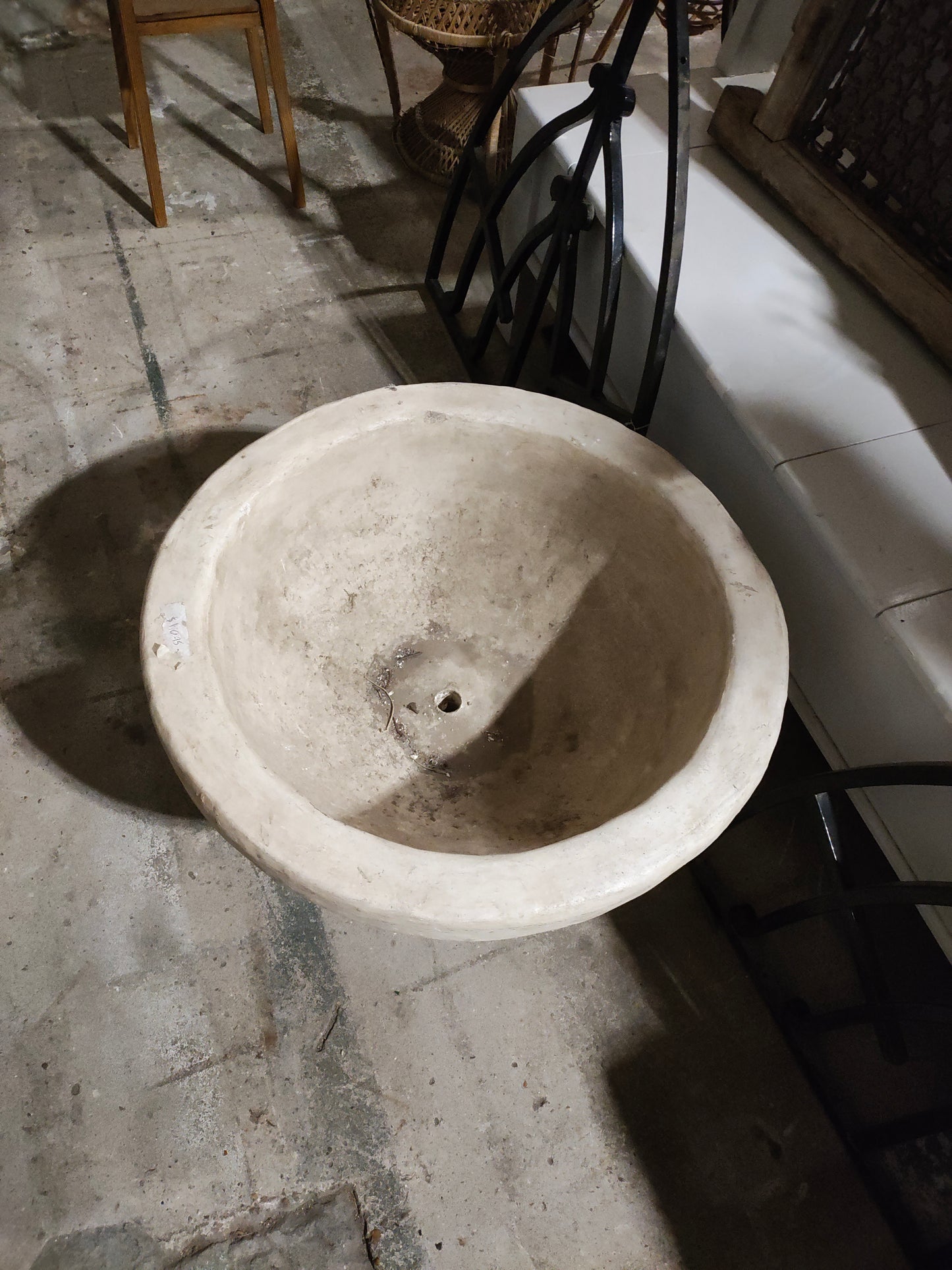 Fountain bottom