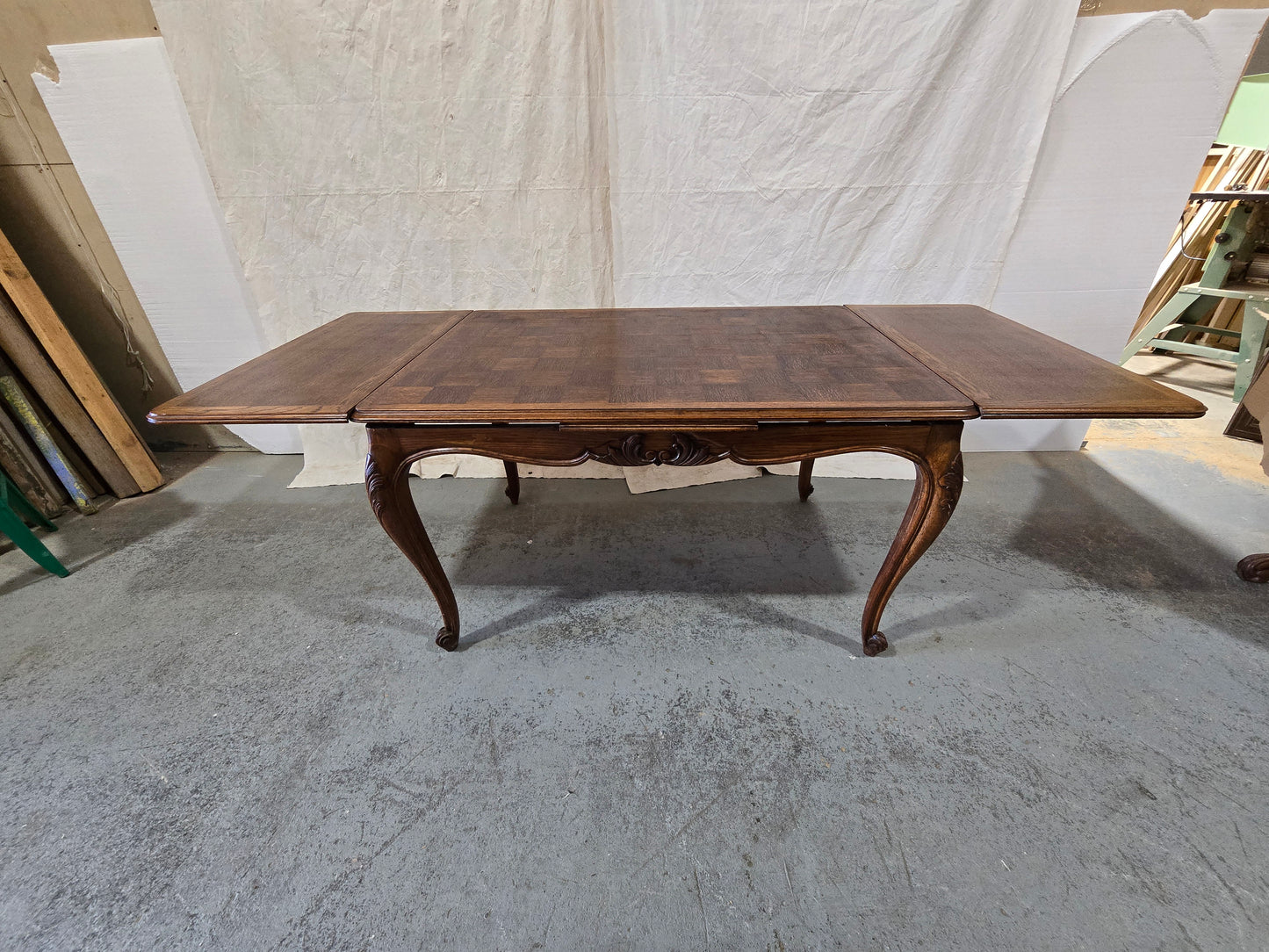 Early Century Louis XV draw leaf table