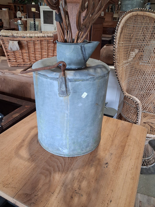 Metal water jug
