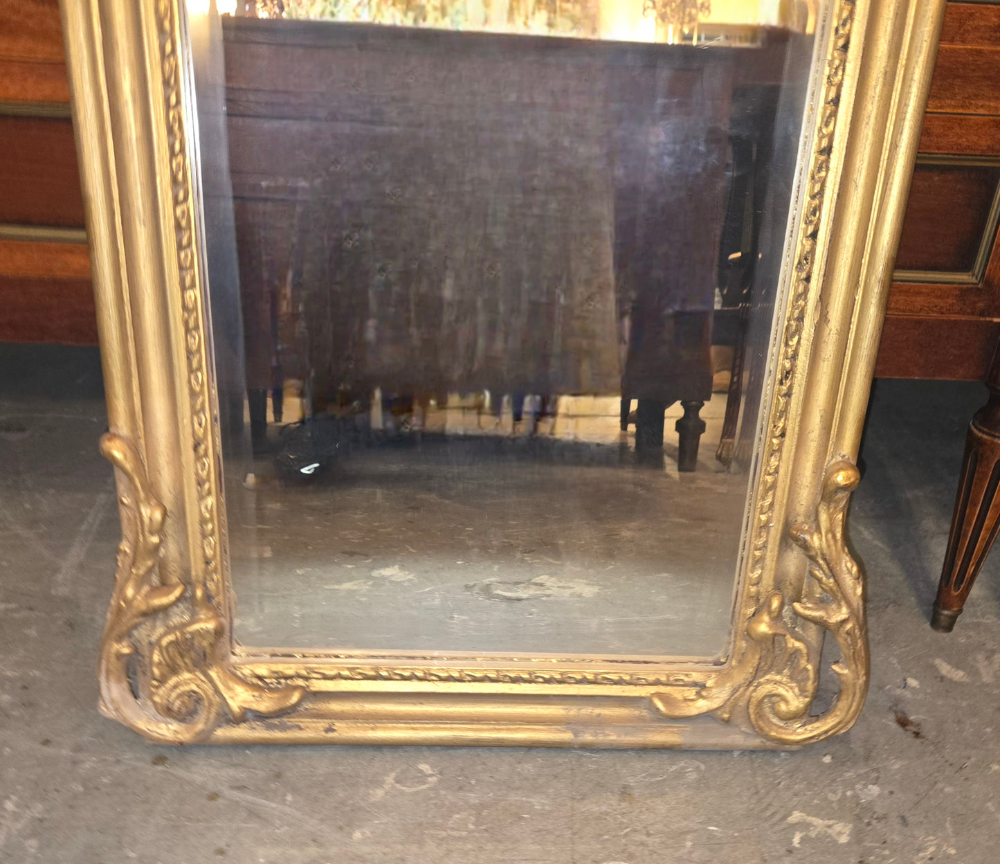 Marie Antoinette LXV mirror