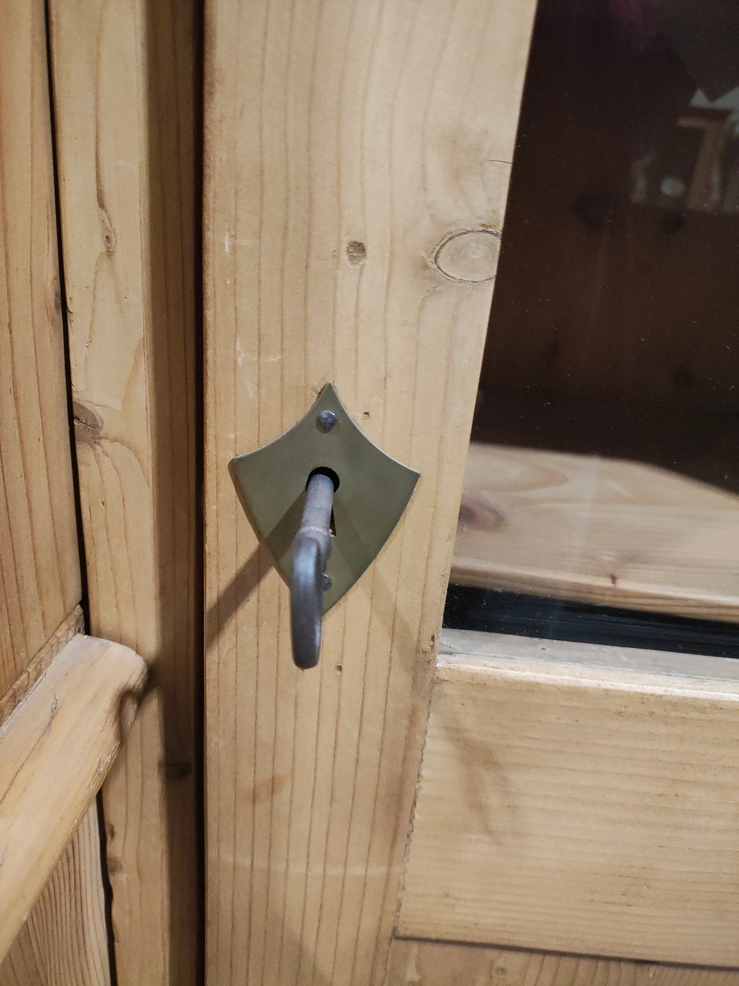 1880's German Pine Hutch