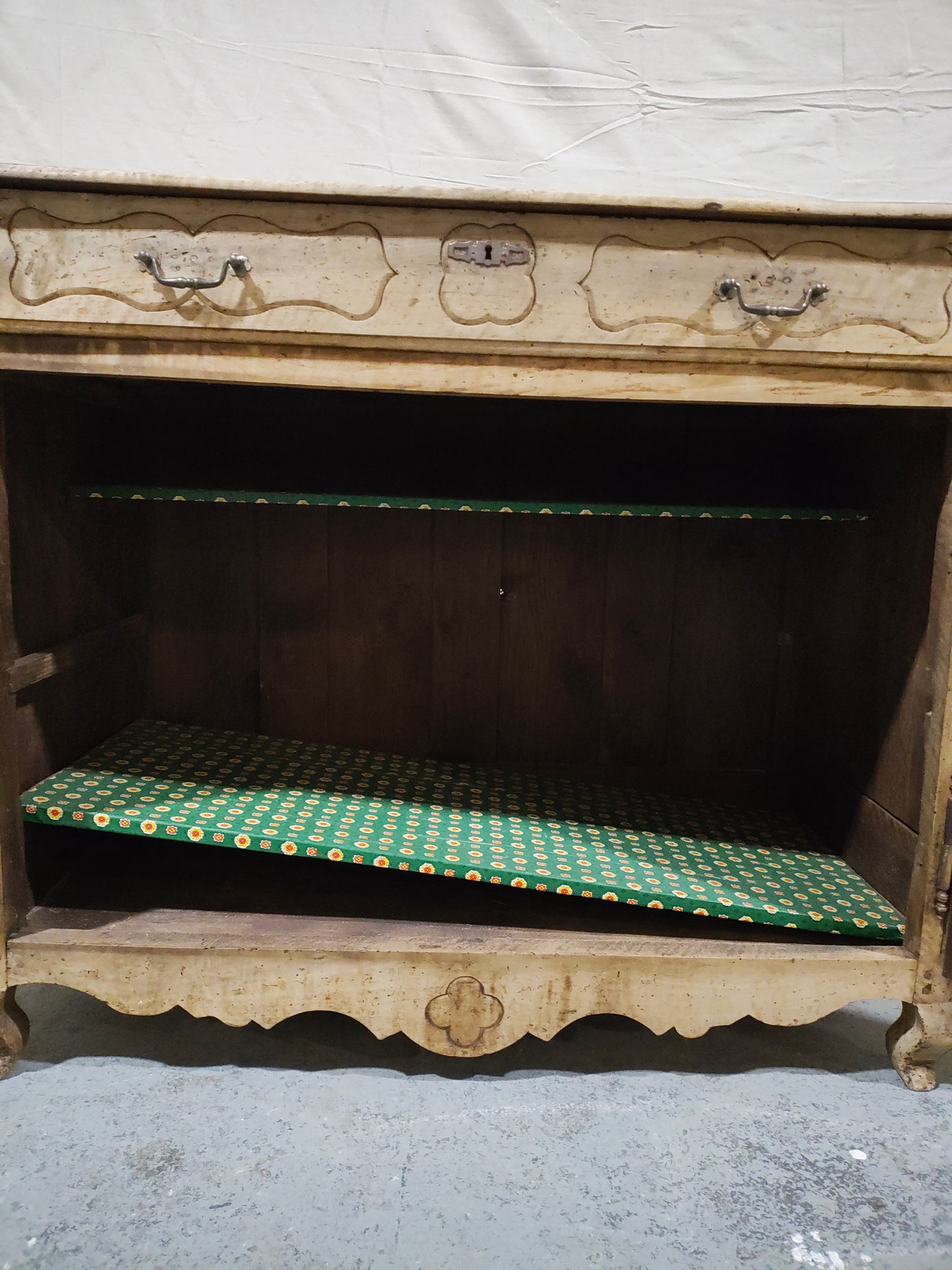 18th Century French Provincial Buffet | Avignon | Circa 1780 | 49” Wide
