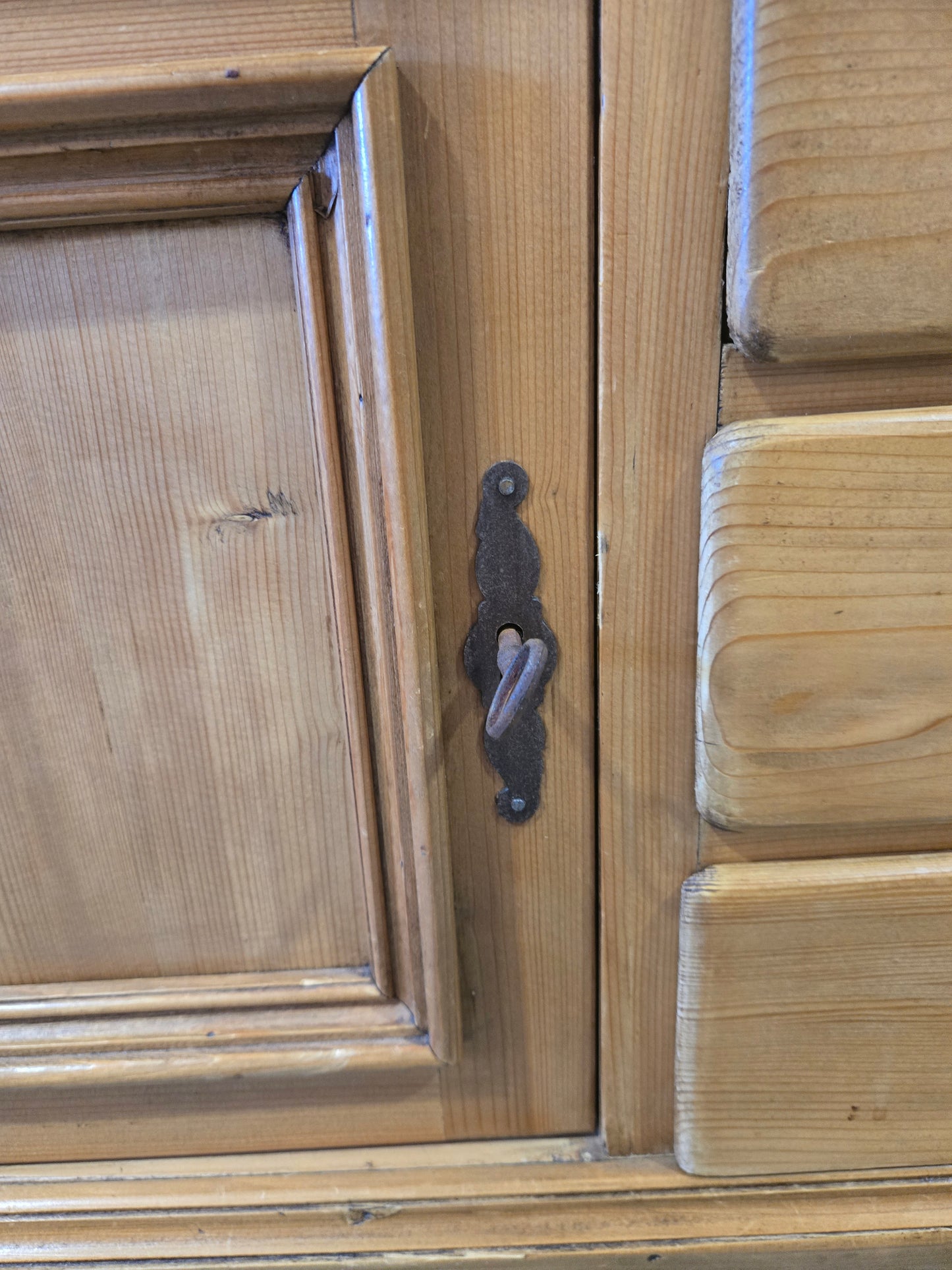 Early Century Pine Sideboard