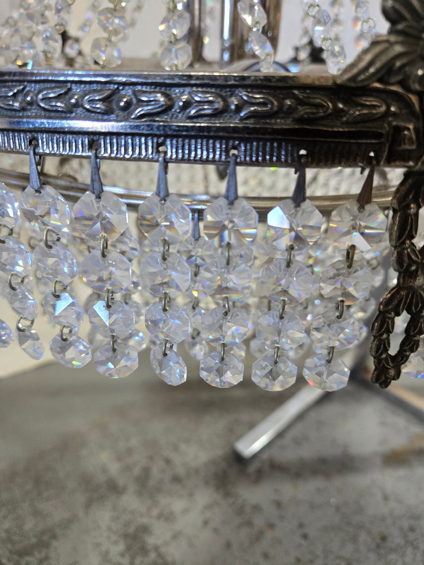 Early Century Neo Classical Chandelier