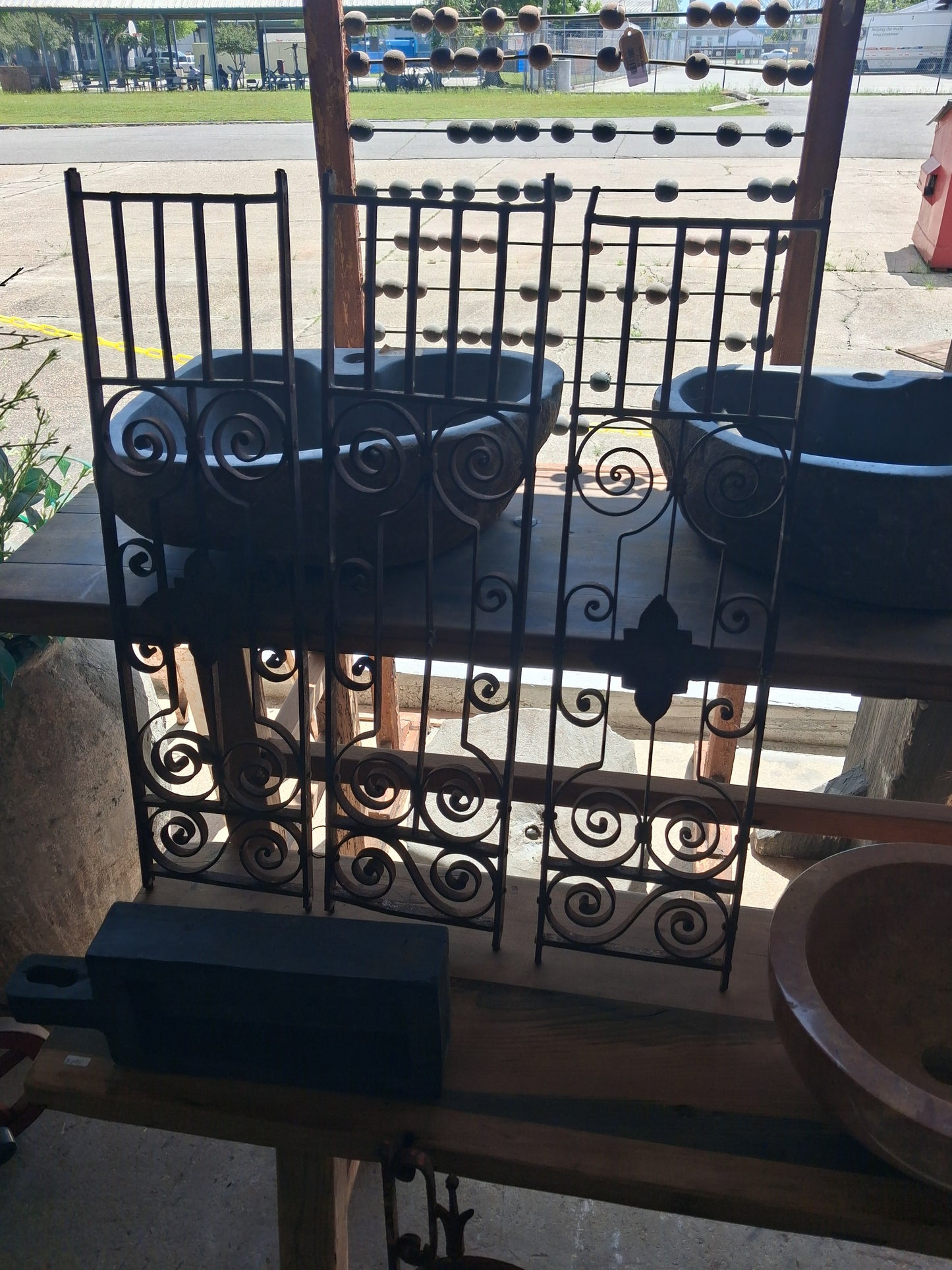 Antique Iron decor