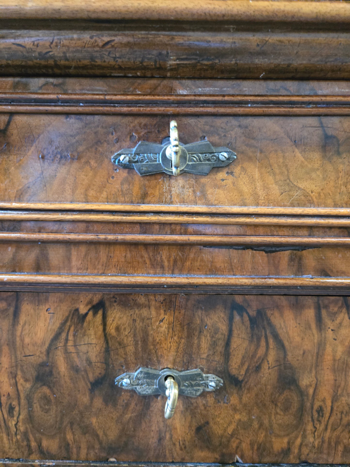 Late 1800s Louis Philippe Commode