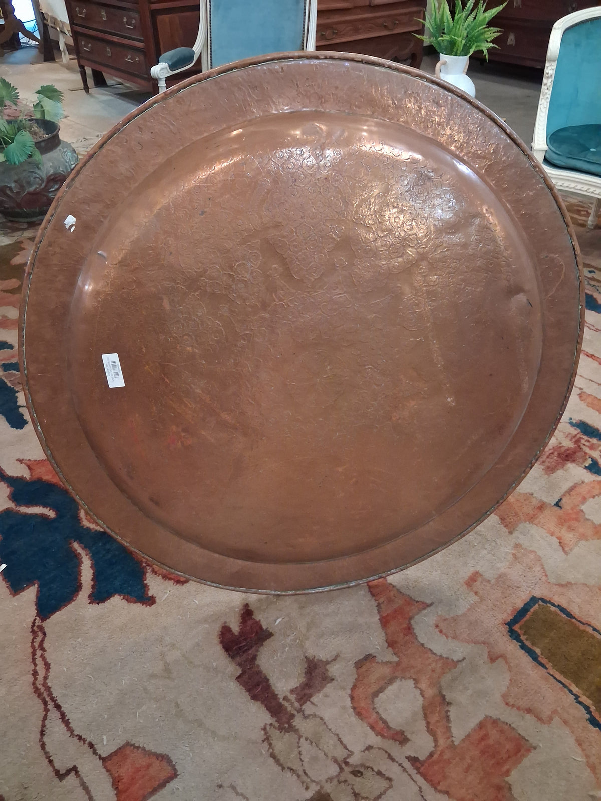 Antique Moroccan Platter