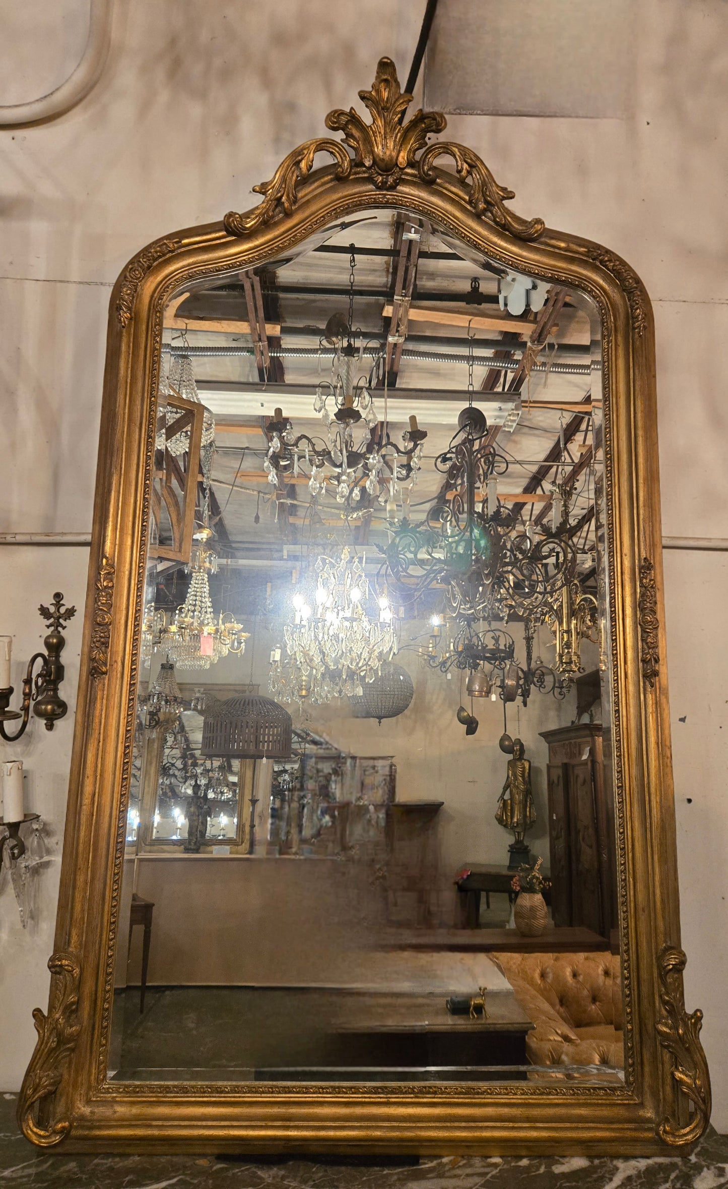 Louis XVI Mirror