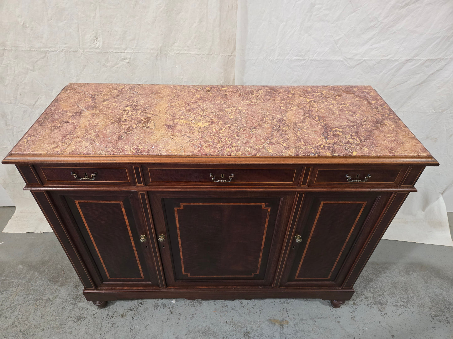 Late 1800s Neoclassical Sideboard