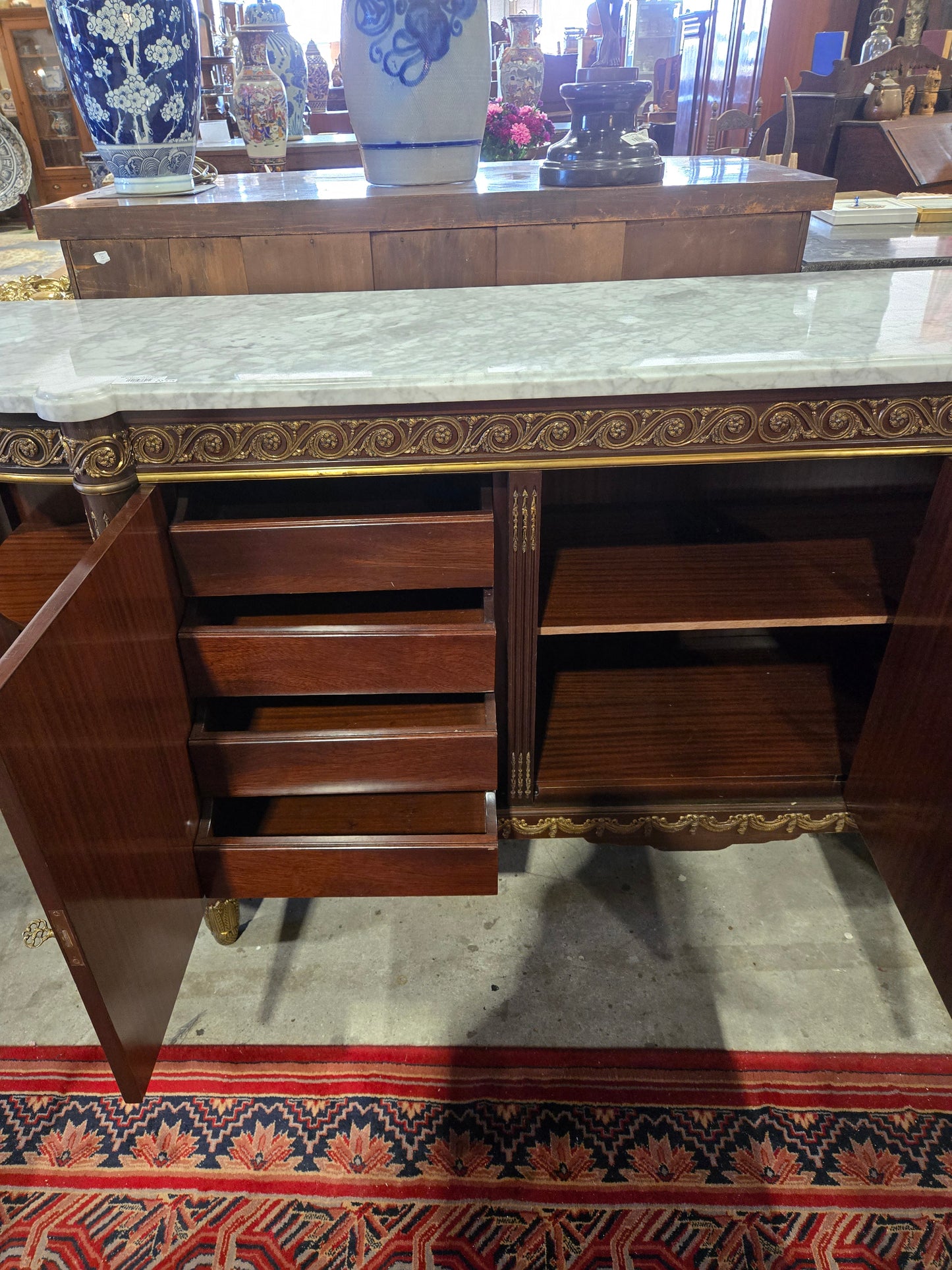 Mid-century Louis XVI sideboard