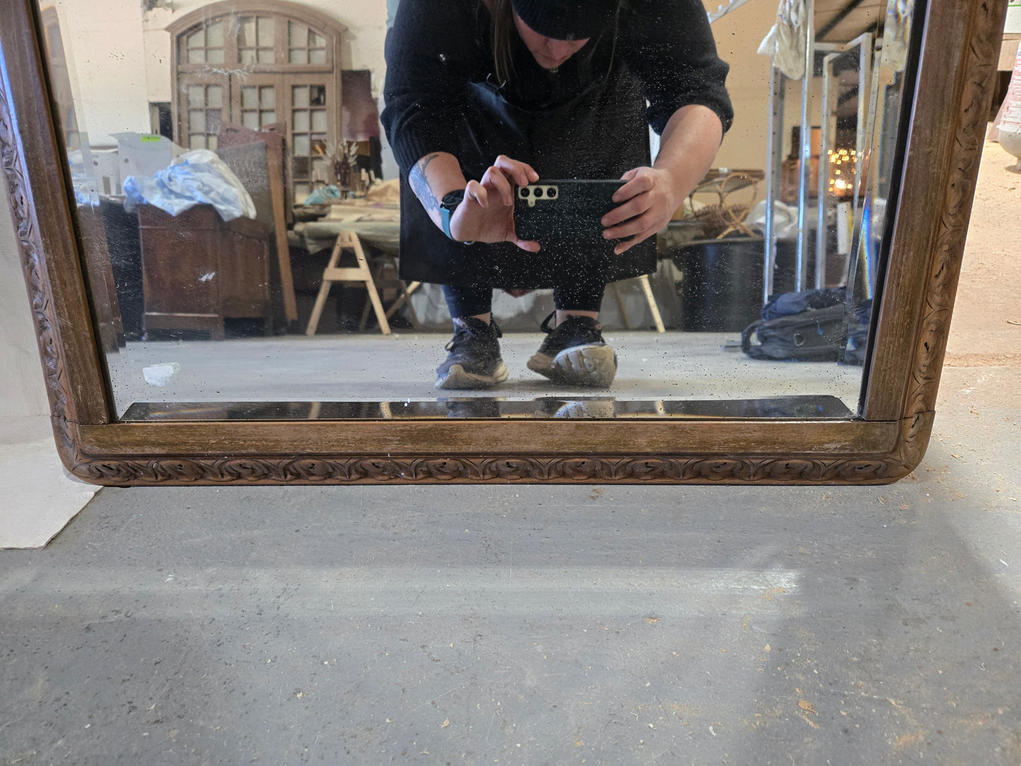 Early Century Louis XVI Mirror