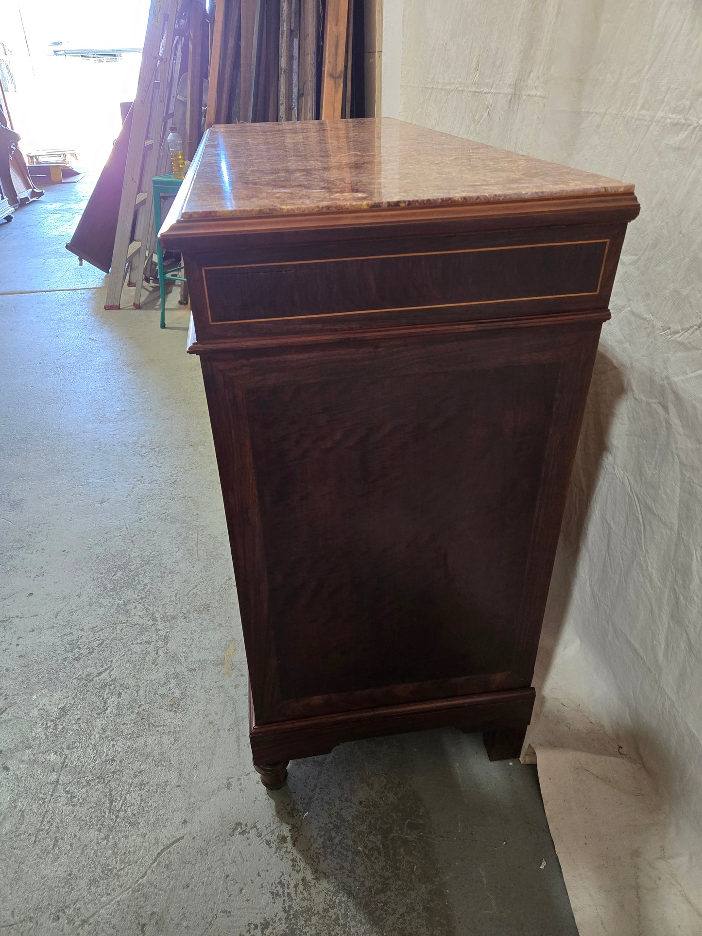 Late 1800s Neoclassical Sideboard