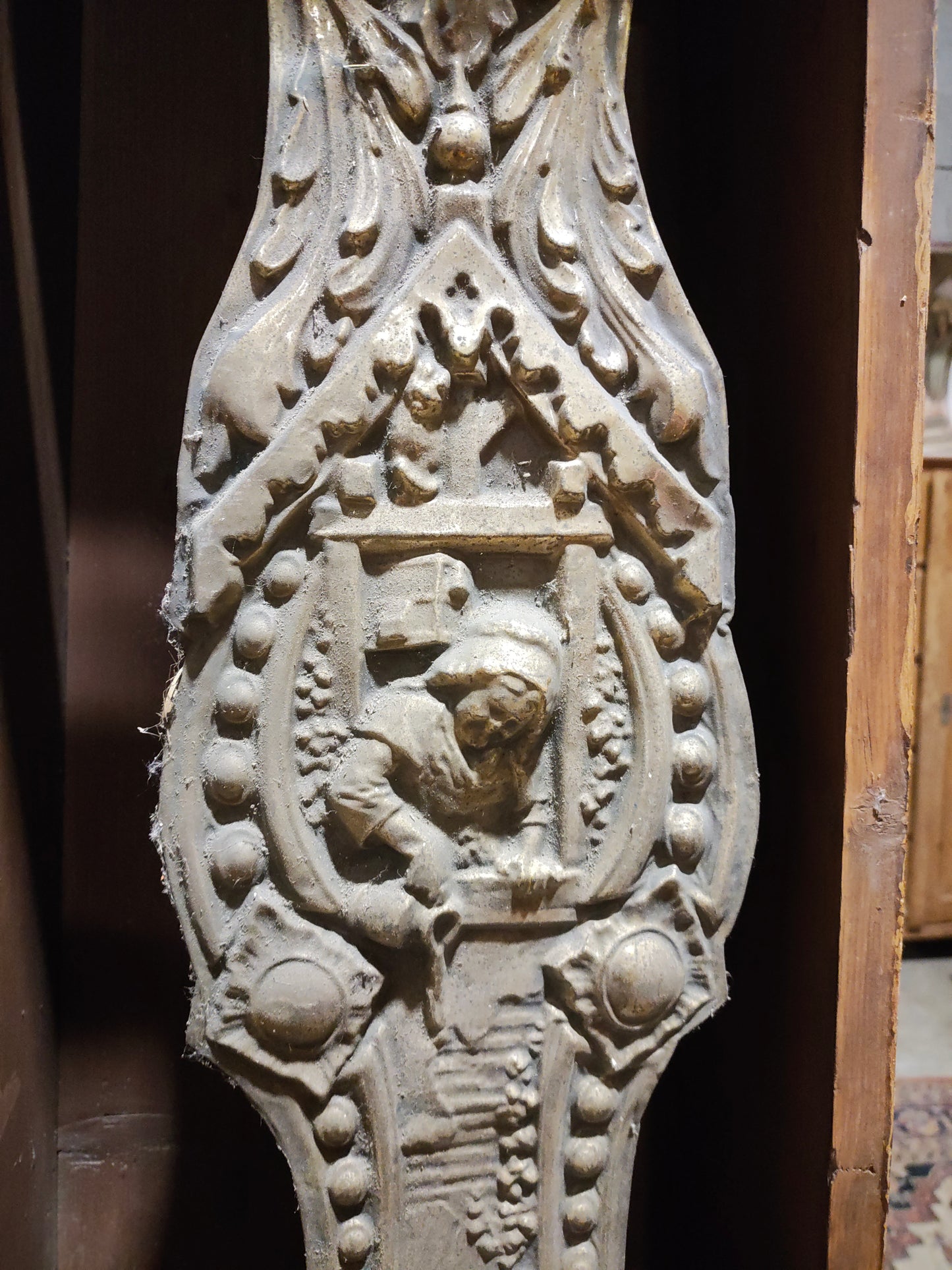 1880's French Grandfather Clock