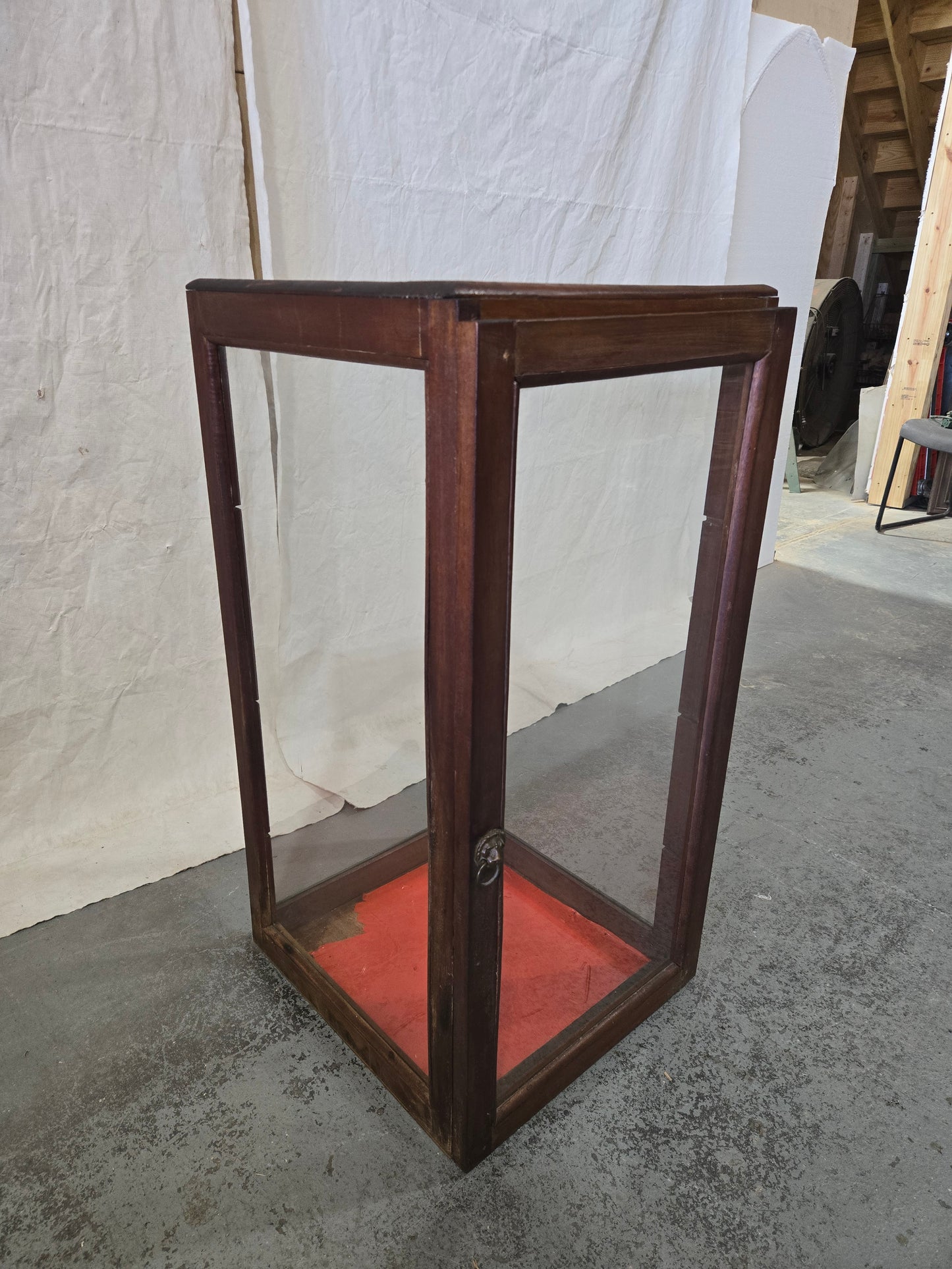 Early Century Directoire Display Cabinet