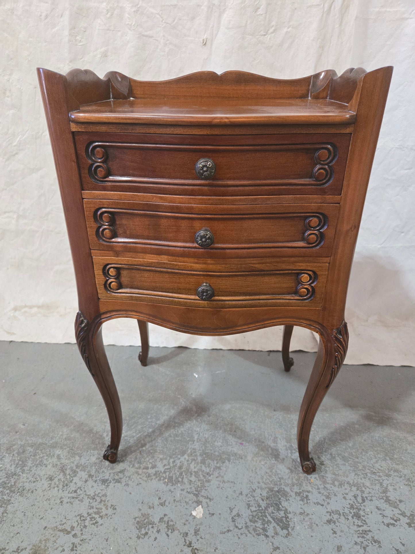 Early Century Louis XV Nightstand Pair