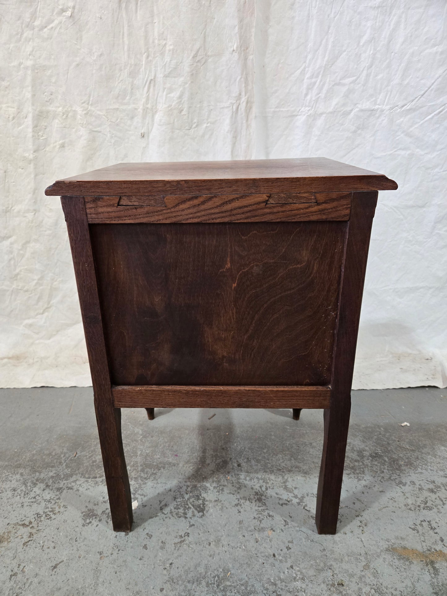 Early Century Louis XV Oak nightstand