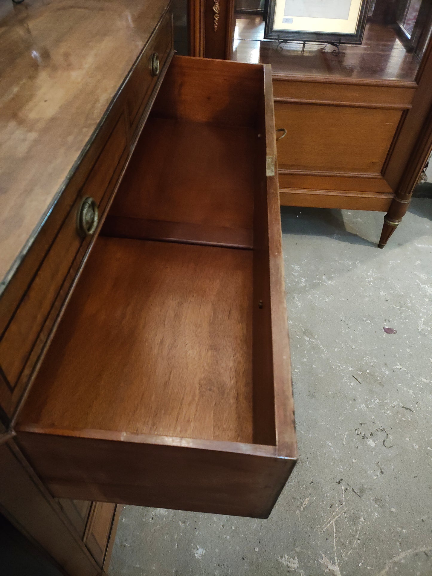 18th Century Italian Neoclassical Walnut Chest of Drawers