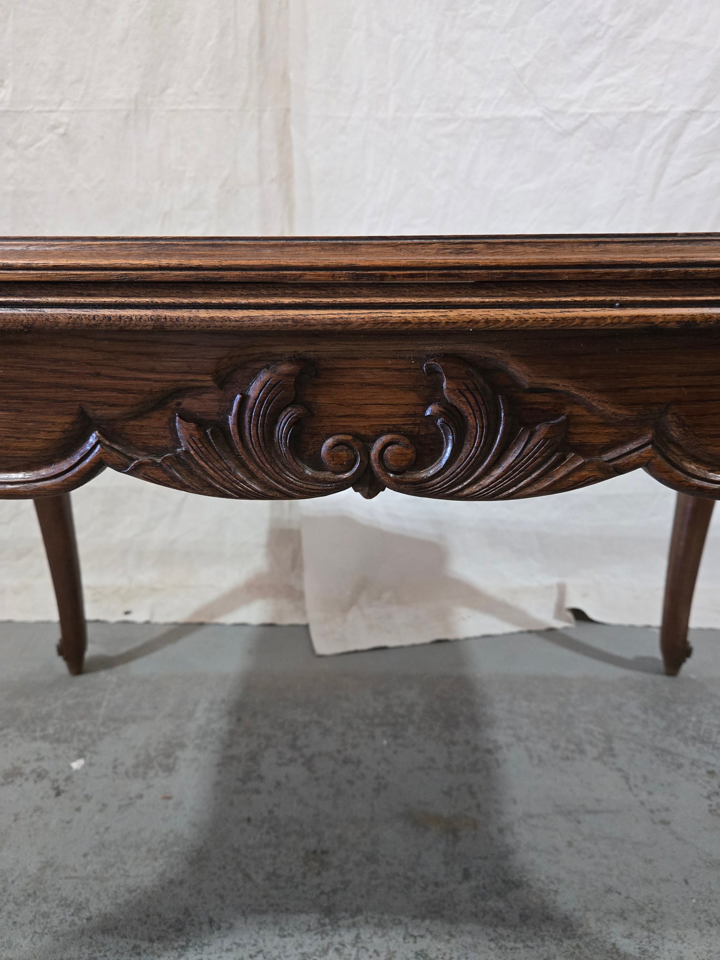 Early Century Louis XV draw leaf table