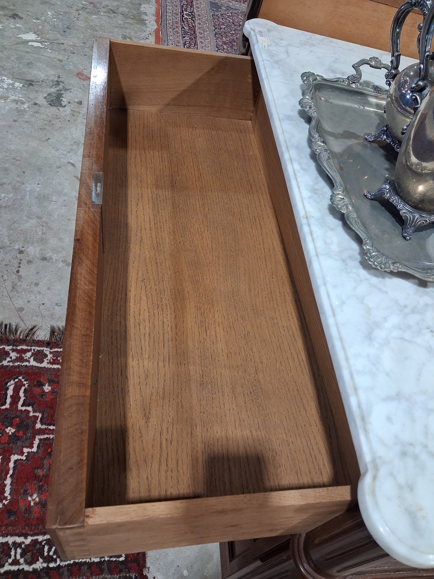 Louis XVI Mahogany Commode