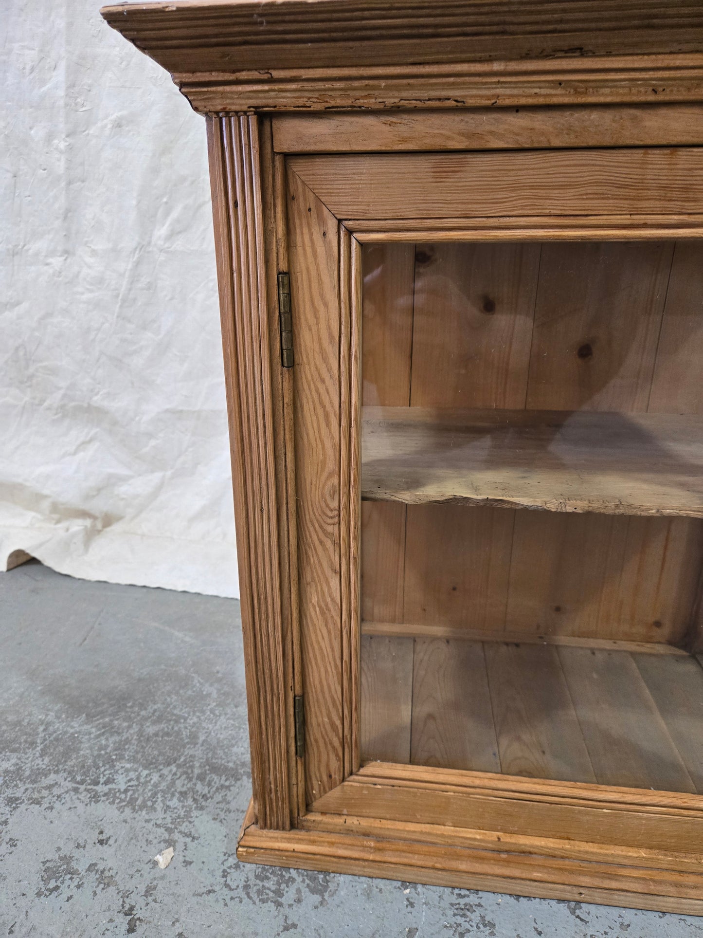 Early Century French Provincial Display Cabinet