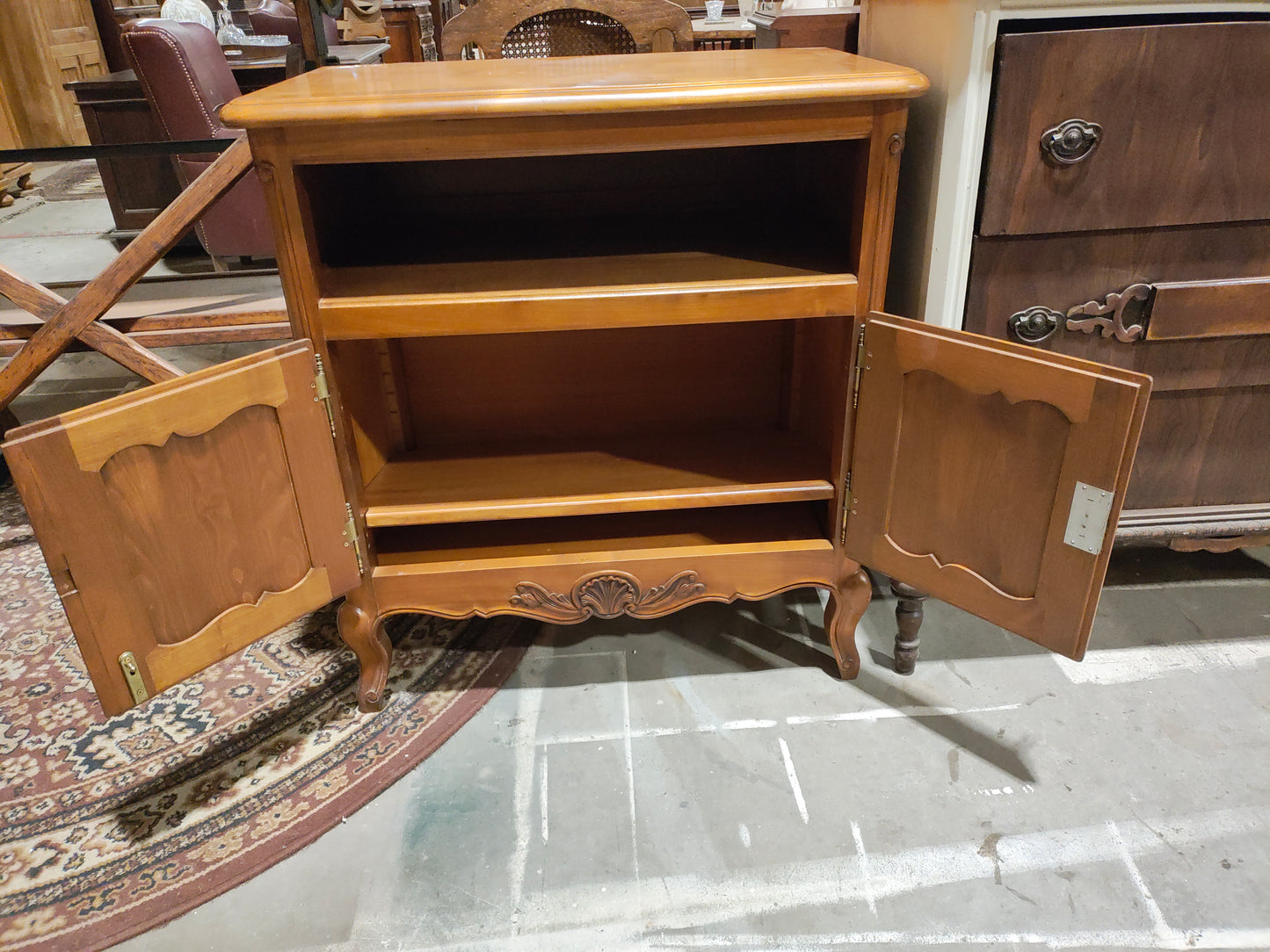 Cherry wood cabinet