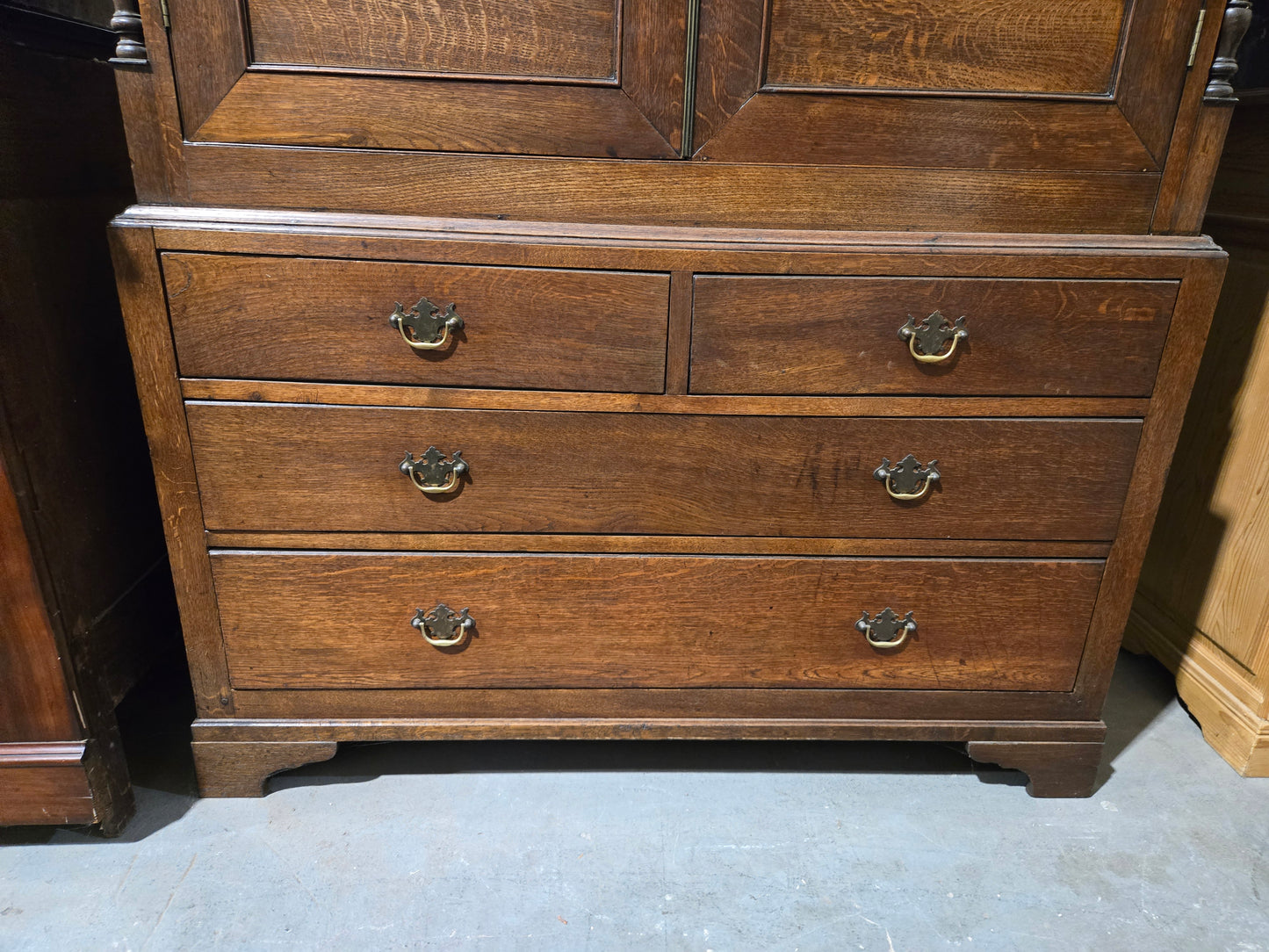 1860 English Cabinet
