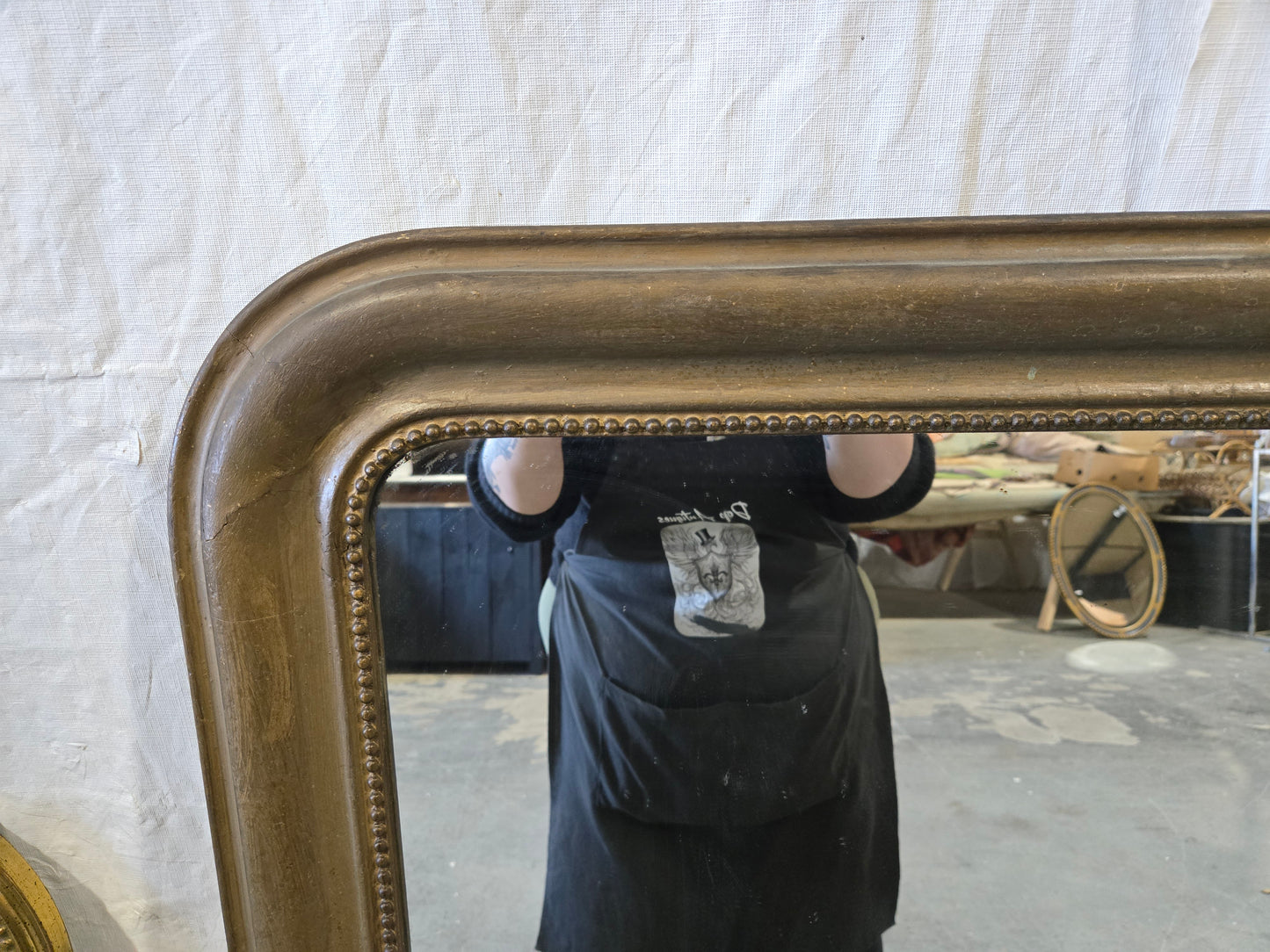 Mid 1800s Louis Philippe Mirror