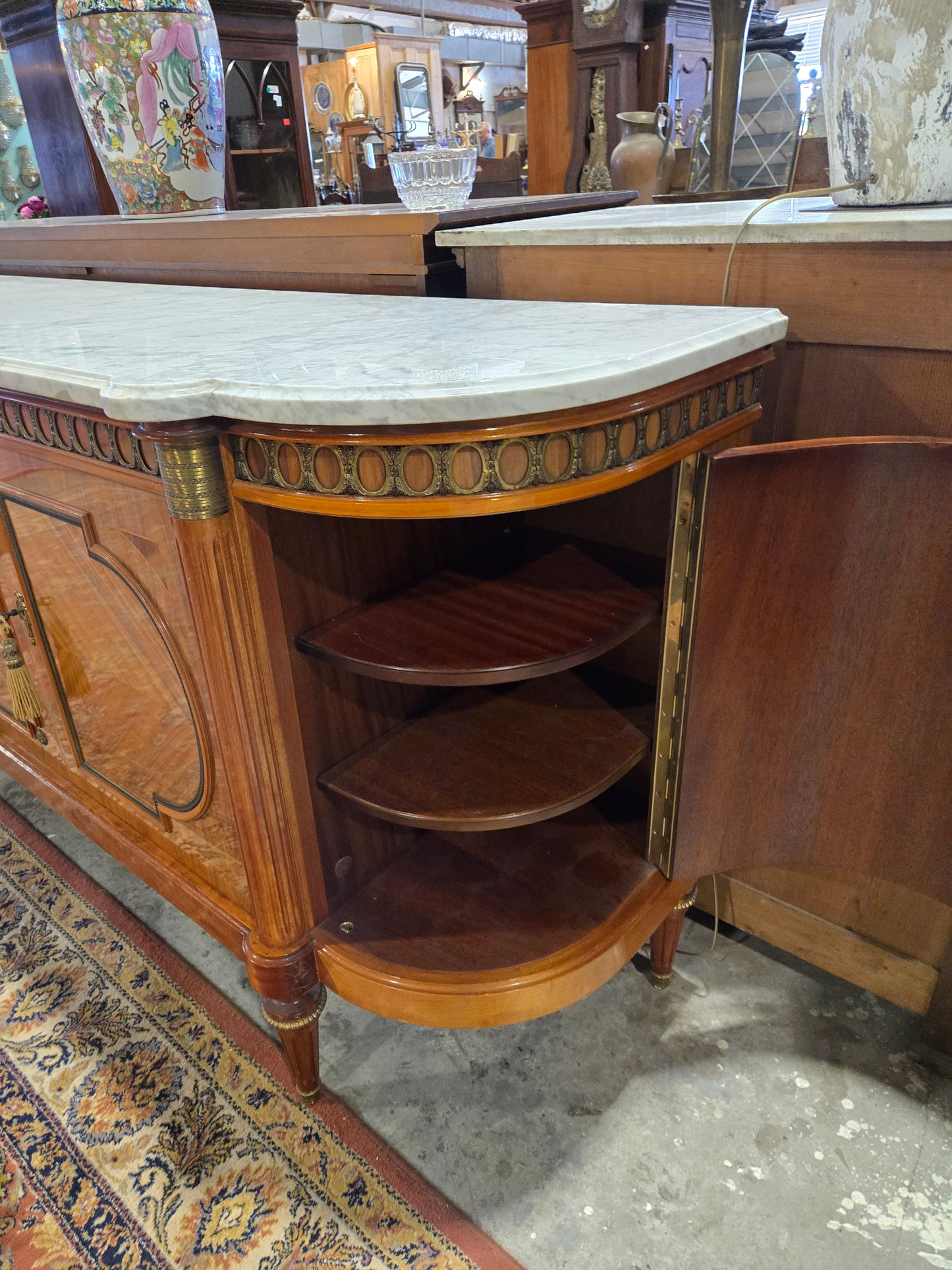 Mid-century Louis XVI sideboard