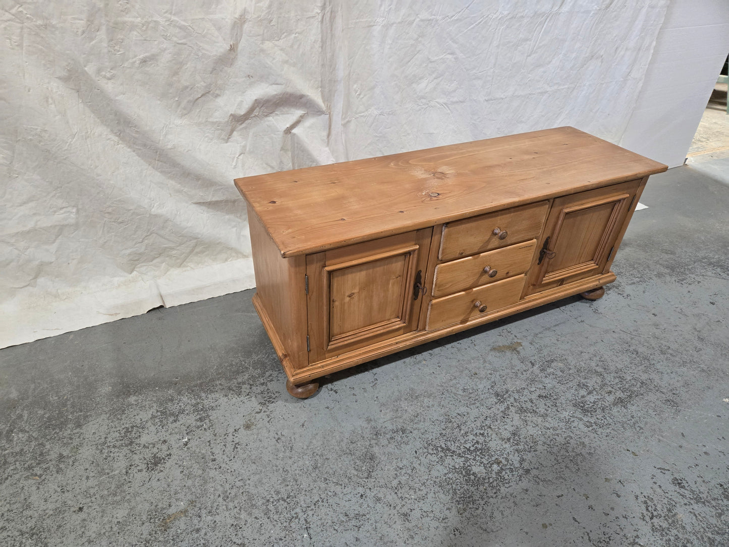 Early Century Pine Sideboard