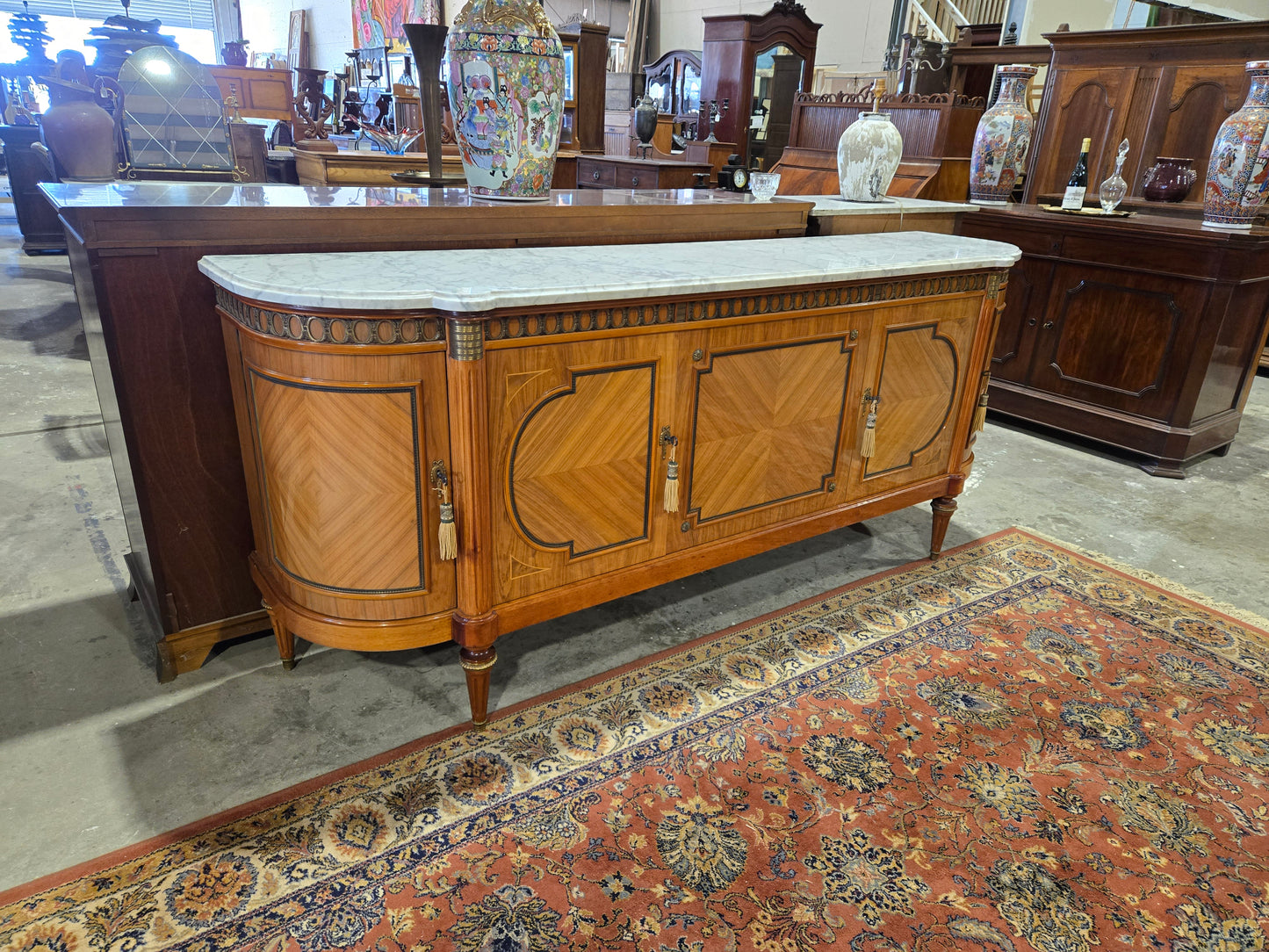 Mid-century Louis XVI sideboard