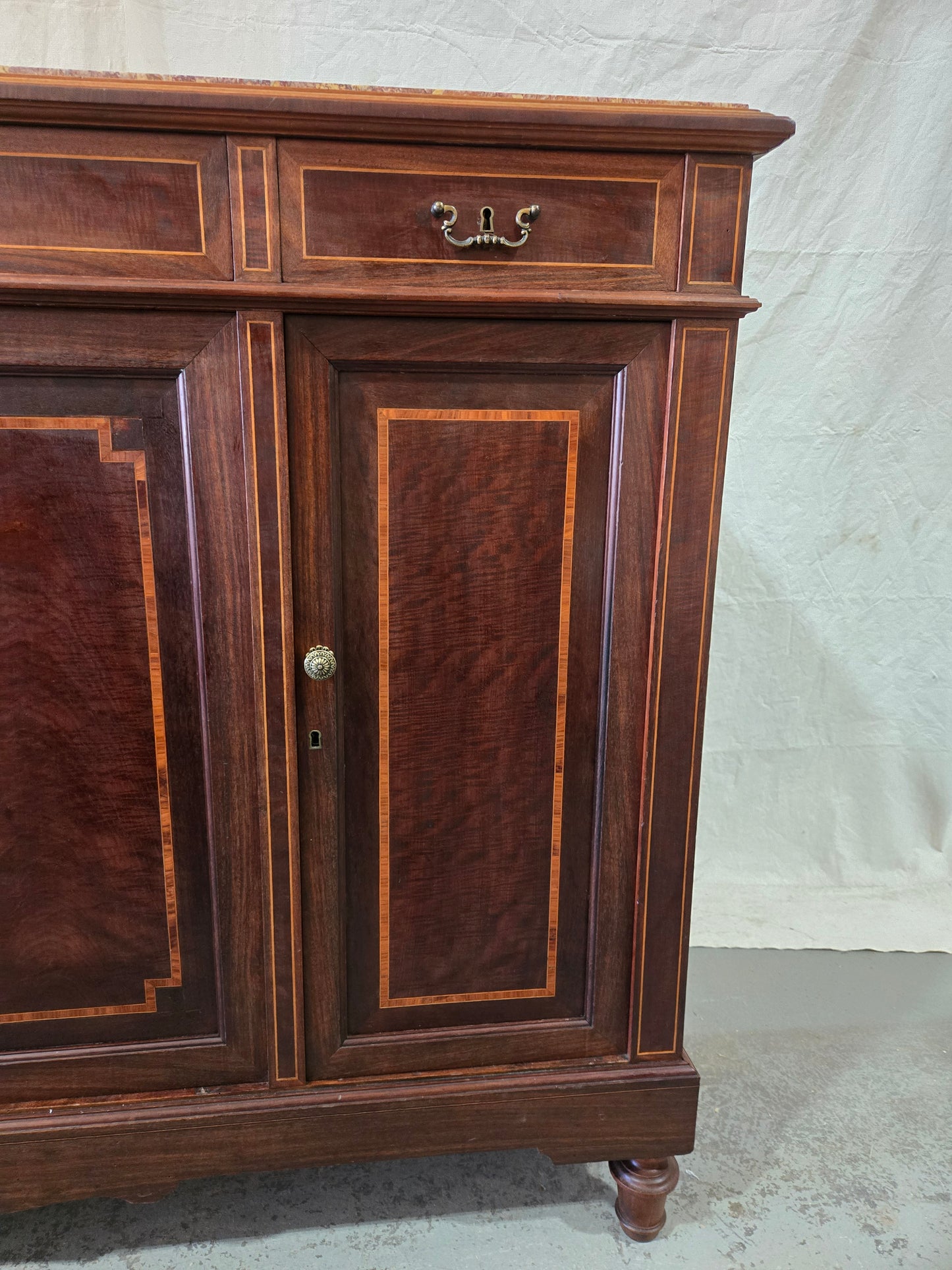 Late 1800s Neoclassical Sideboard