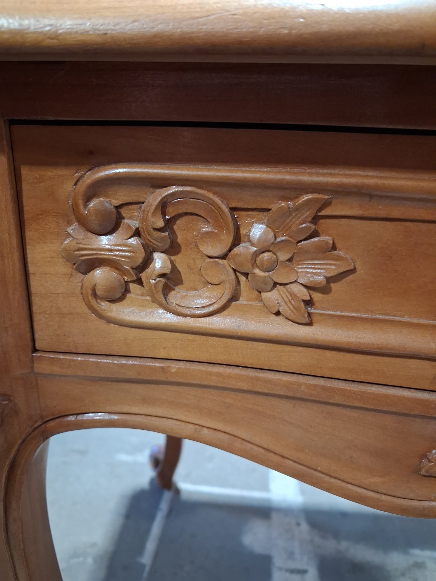 Louis XV bedside table (pair)