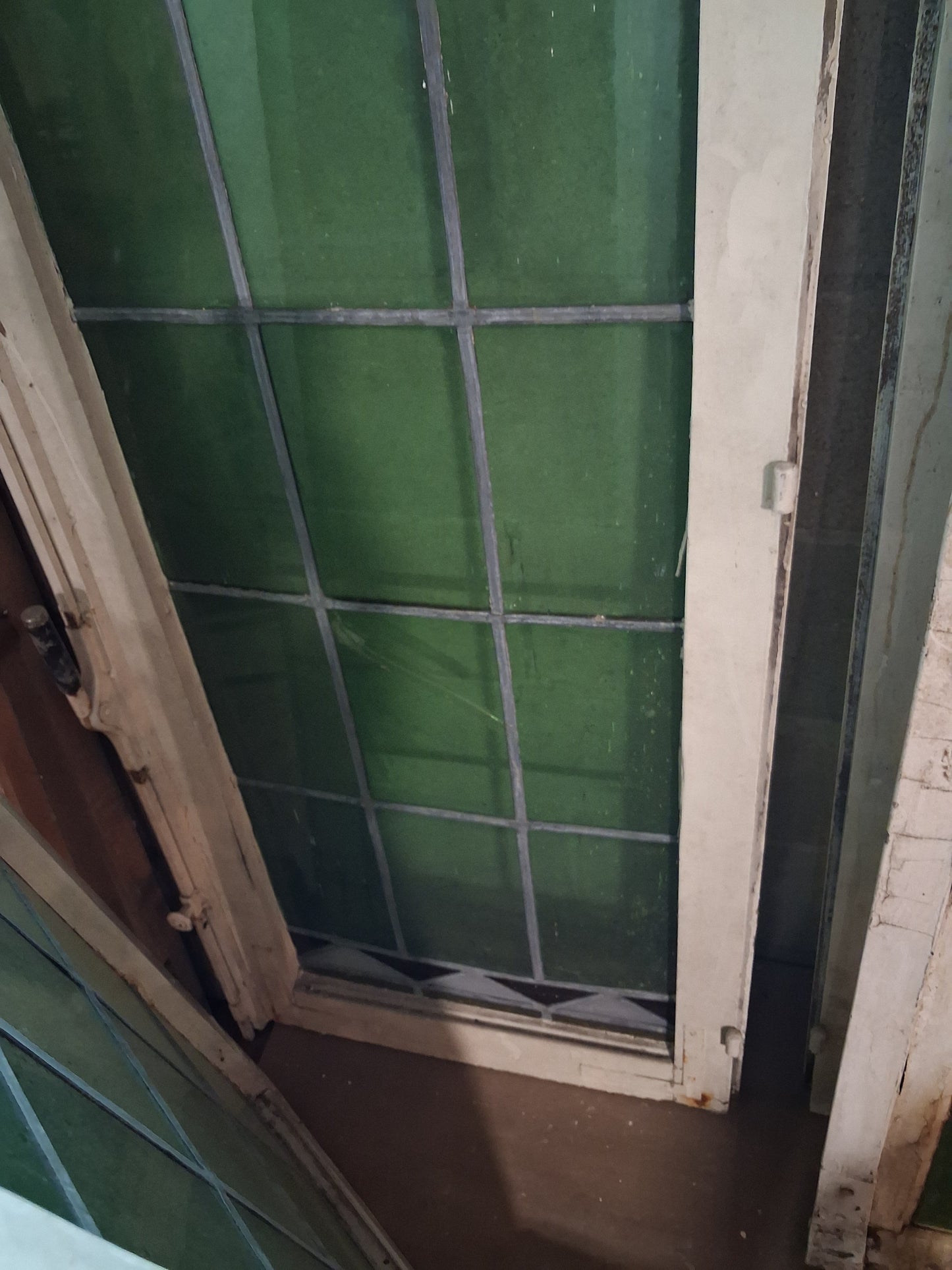 Set of 3 Early 20th Century Leaded Glass Casement Windows