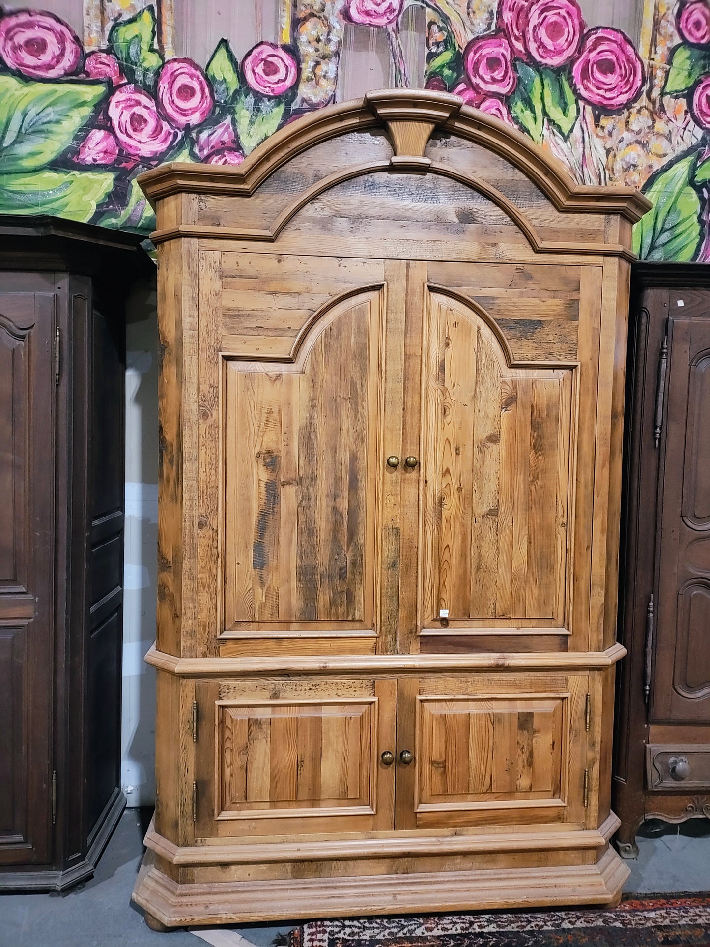 European country style armoire