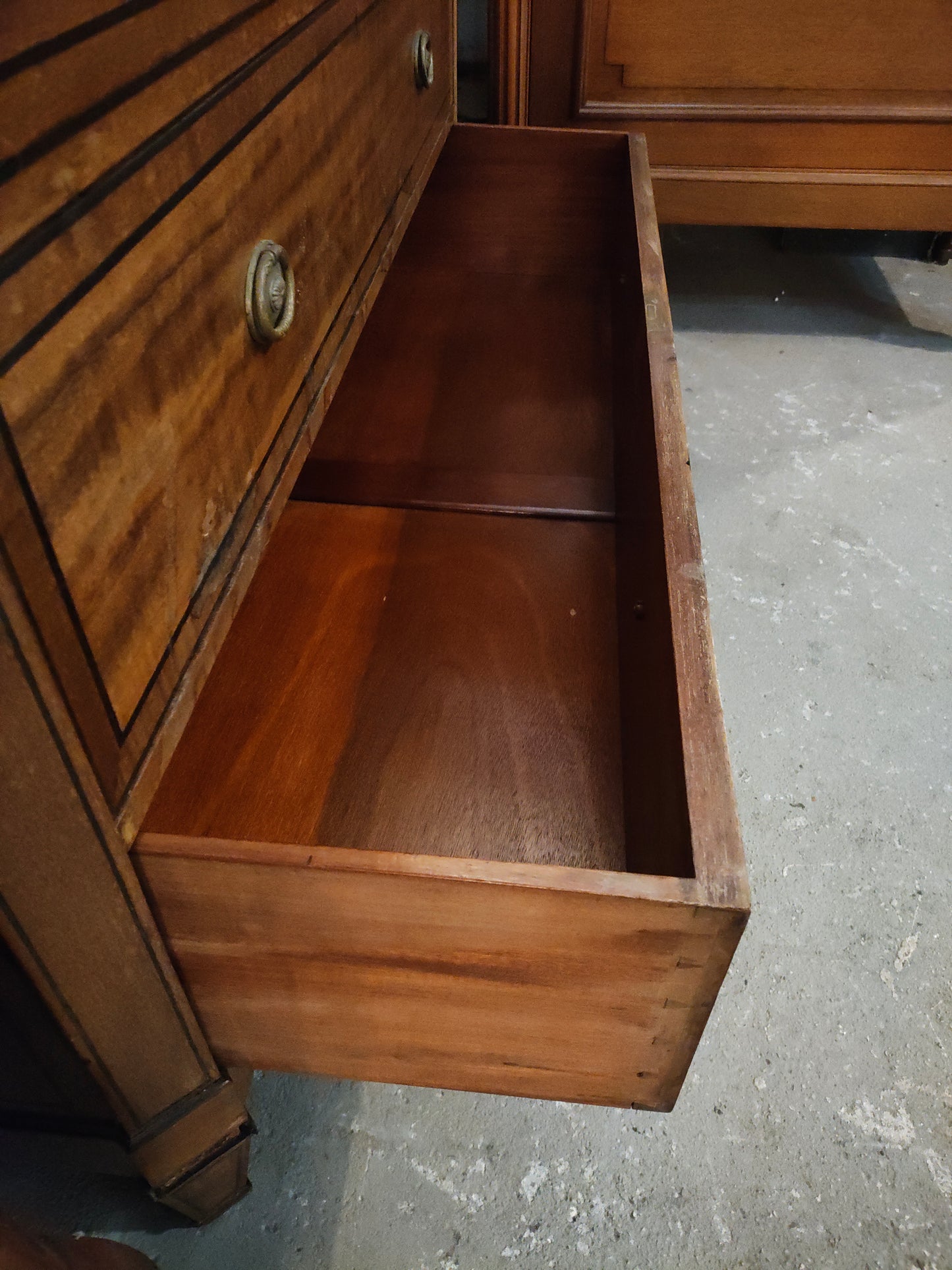 18th Century Italian Neoclassical Walnut Chest of Drawers