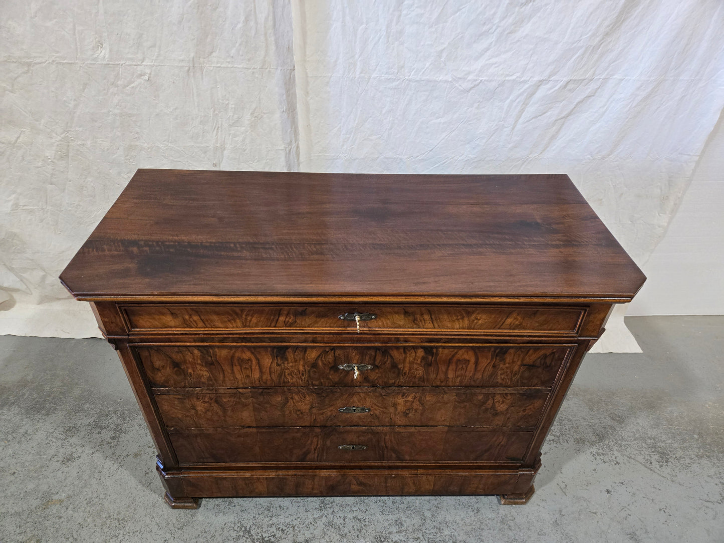 Late 1800s Louis Philippe Commode