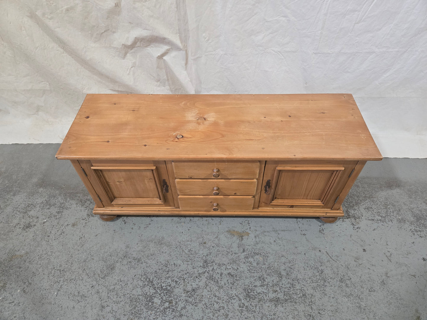 Early Century Pine Sideboard